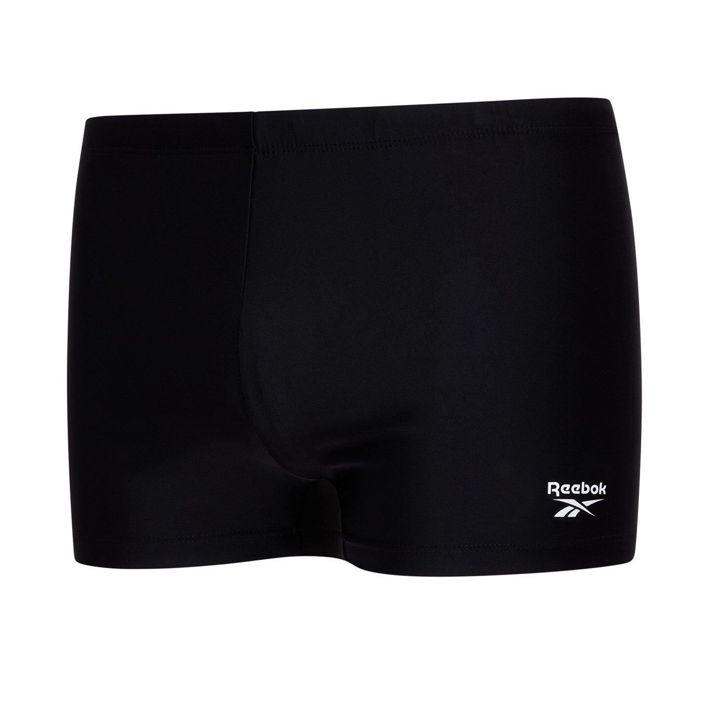 Reebok Men's Performance Swim Shorts Bardo - Black - S