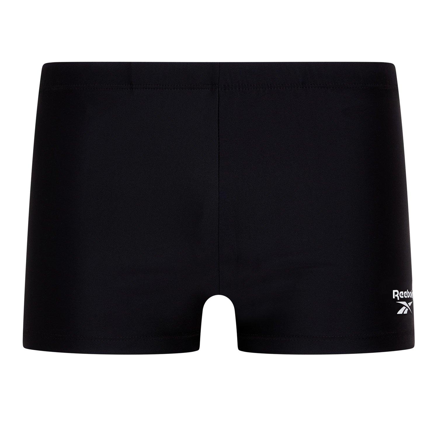 Schwarz - Reebok - Mens Performance Swim Shorts Bardo - 2