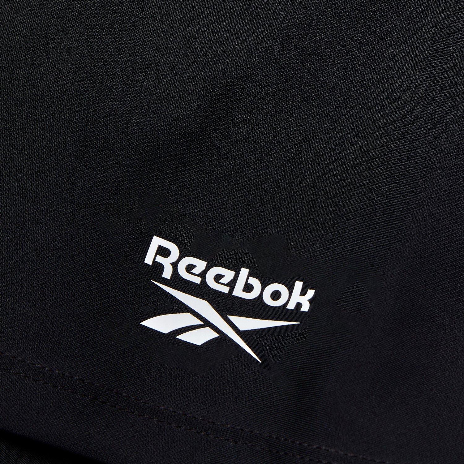 Schwarz - Reebok - Mens Performance Swim Shorts Bardo - 5