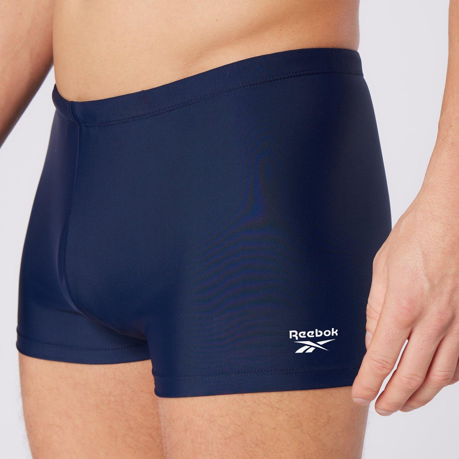 Vector Navy - Reebok - Mens Performance Swim Shorts Bardo - 7