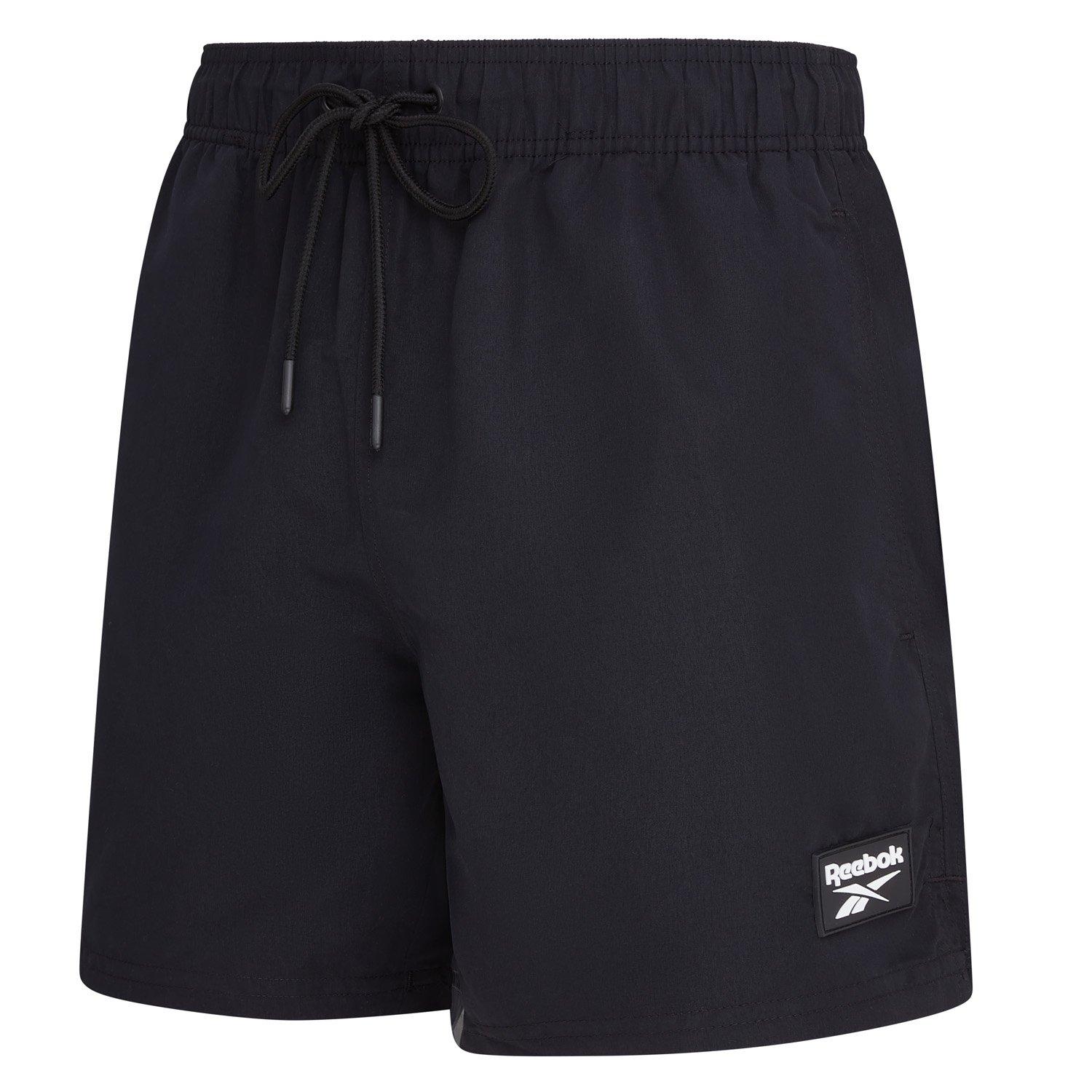 Preto - Reebok - Mens Swim Short Ace - 1