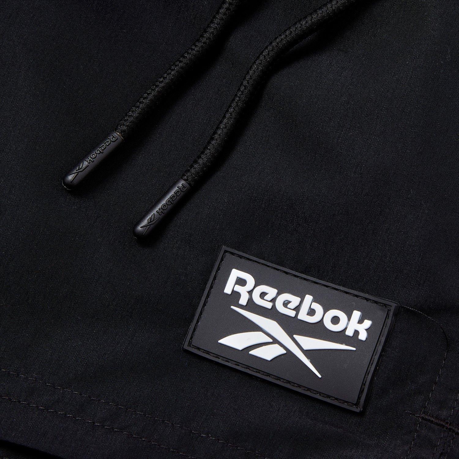 Preto - Reebok - Mens Swim Short Ace - 5