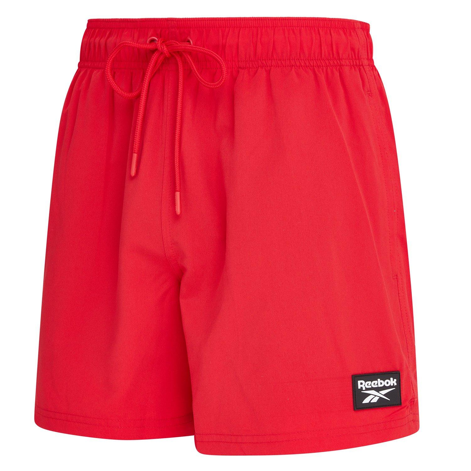 Reebok Men's Swim Short Ace - Vector Red - S