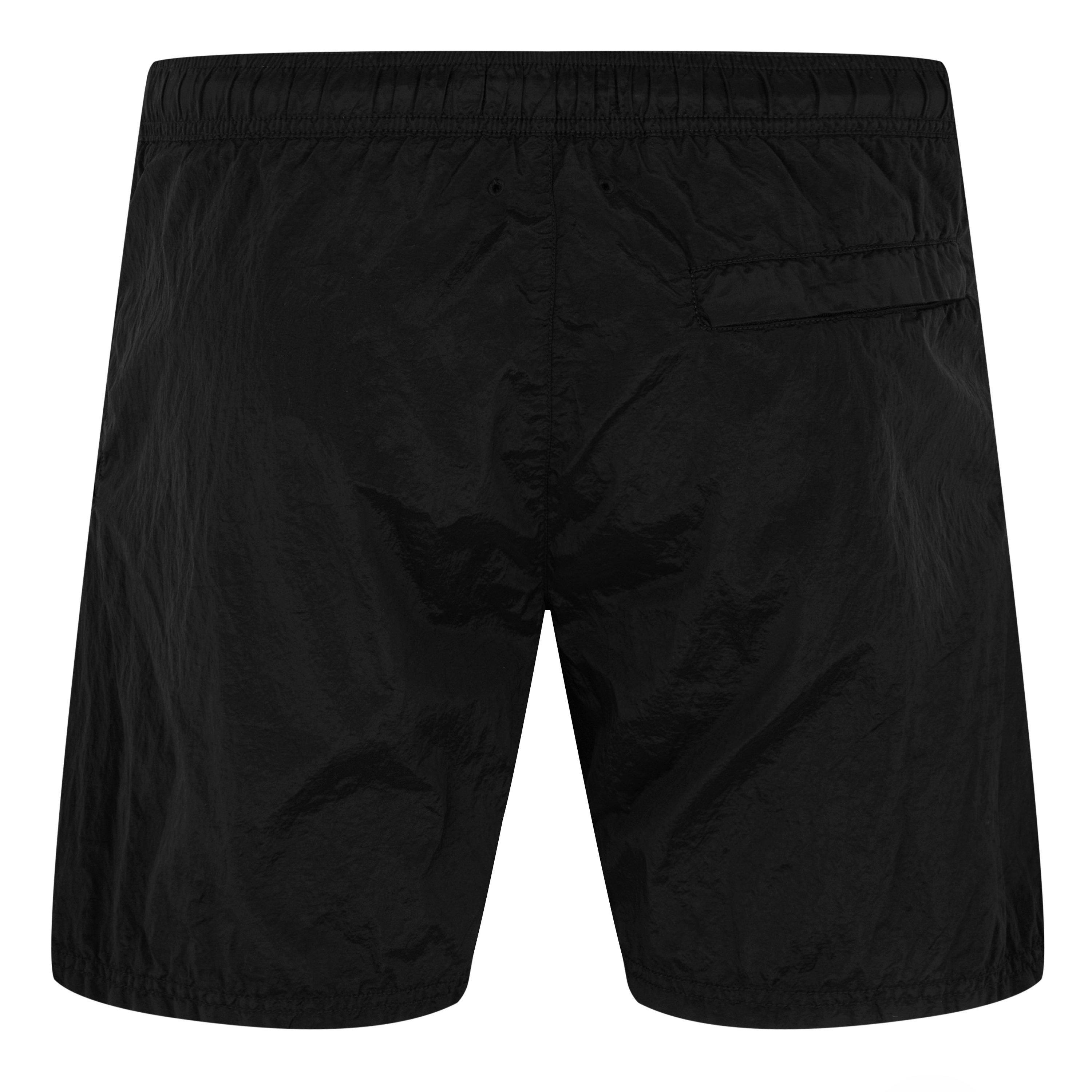 Stone Island Men's Iridescent Nylon Swim Trunks | Cruise Fashion