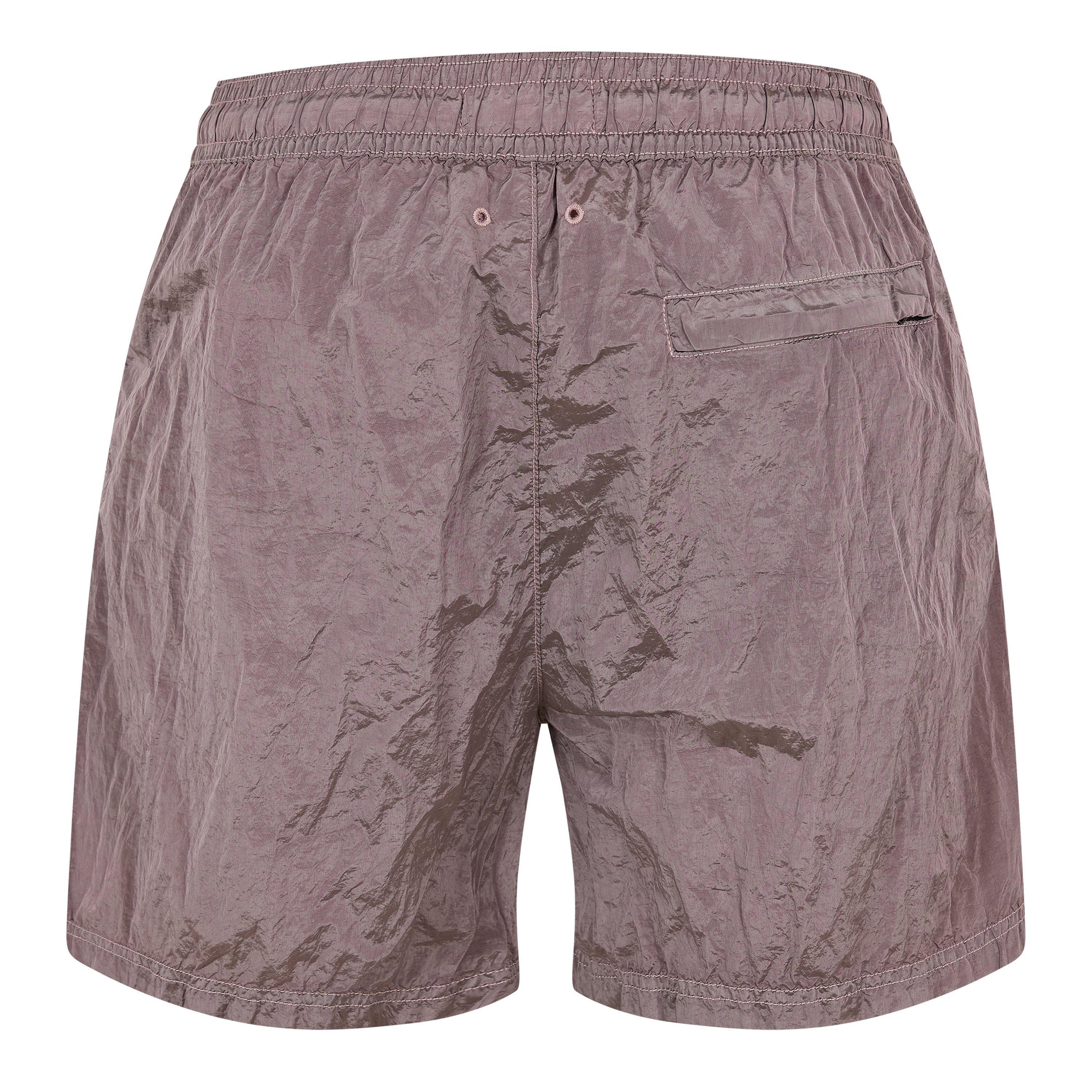 Purple Gr V008F - Stone Island - Men's Iridescent Nylon Swim Trunks - 2