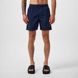 Stone Island Men's Iridescent Nylon Swim Trunks