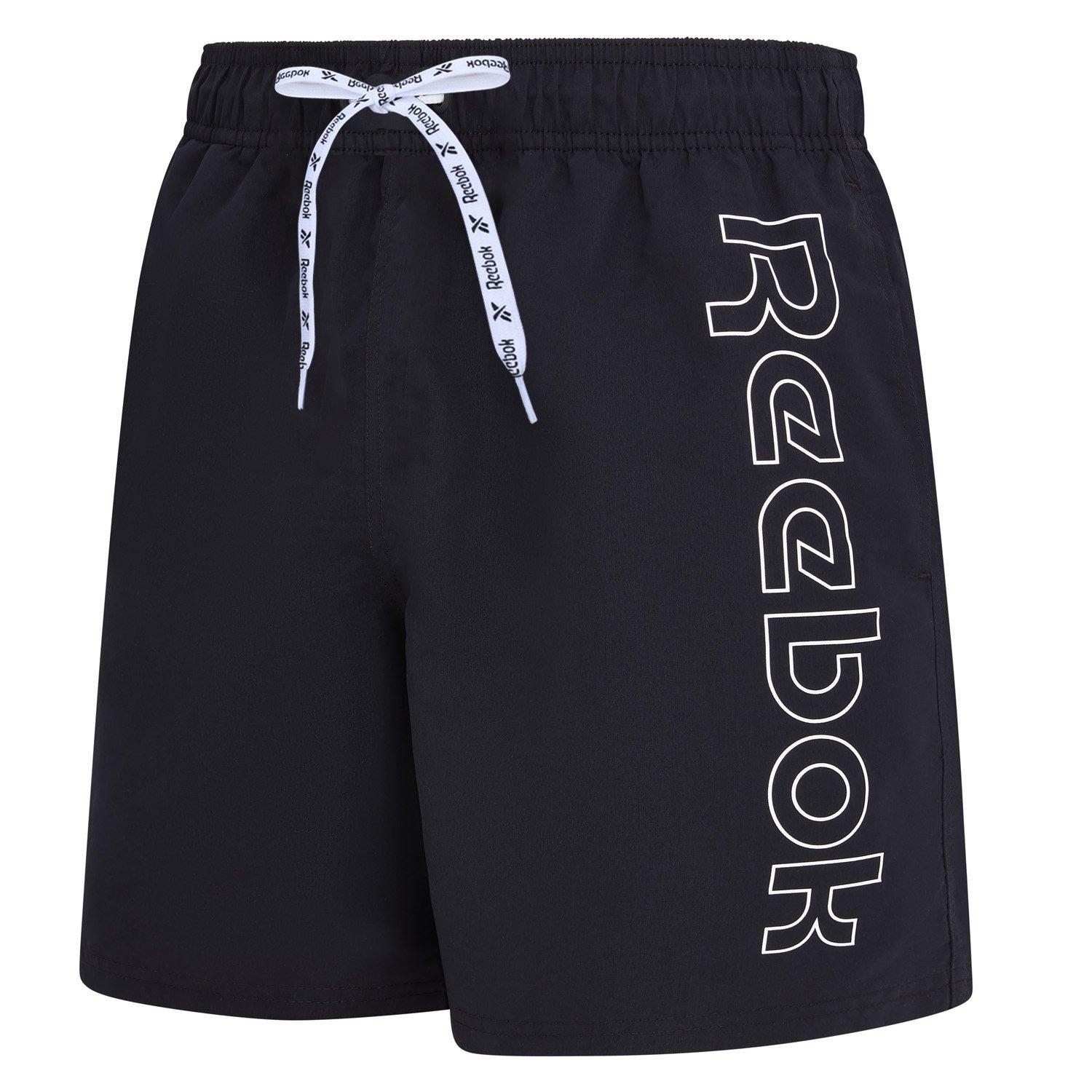 Noir - Reebok - Mens Swim Short Abbott - 1