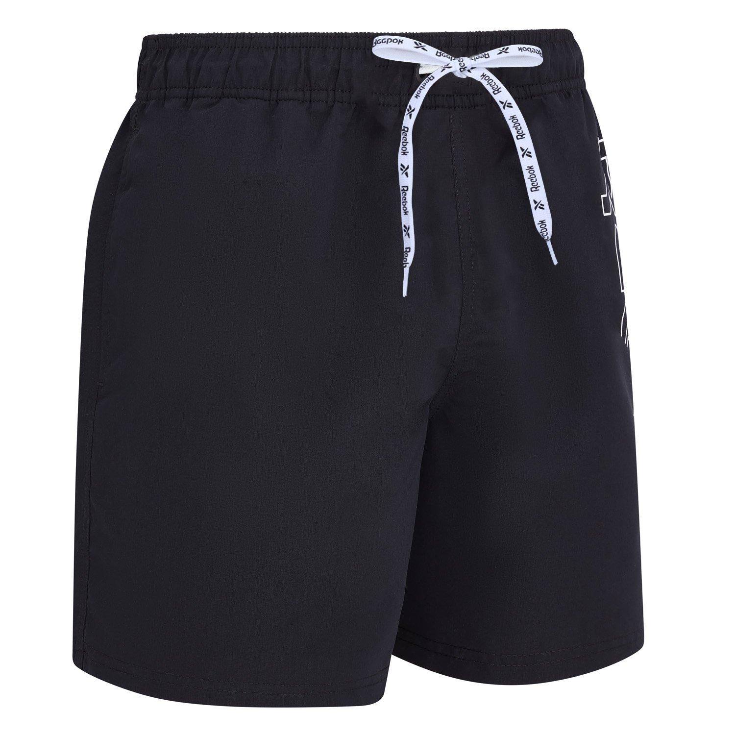Noir - Reebok - Mens Swim Short Abbott - 3