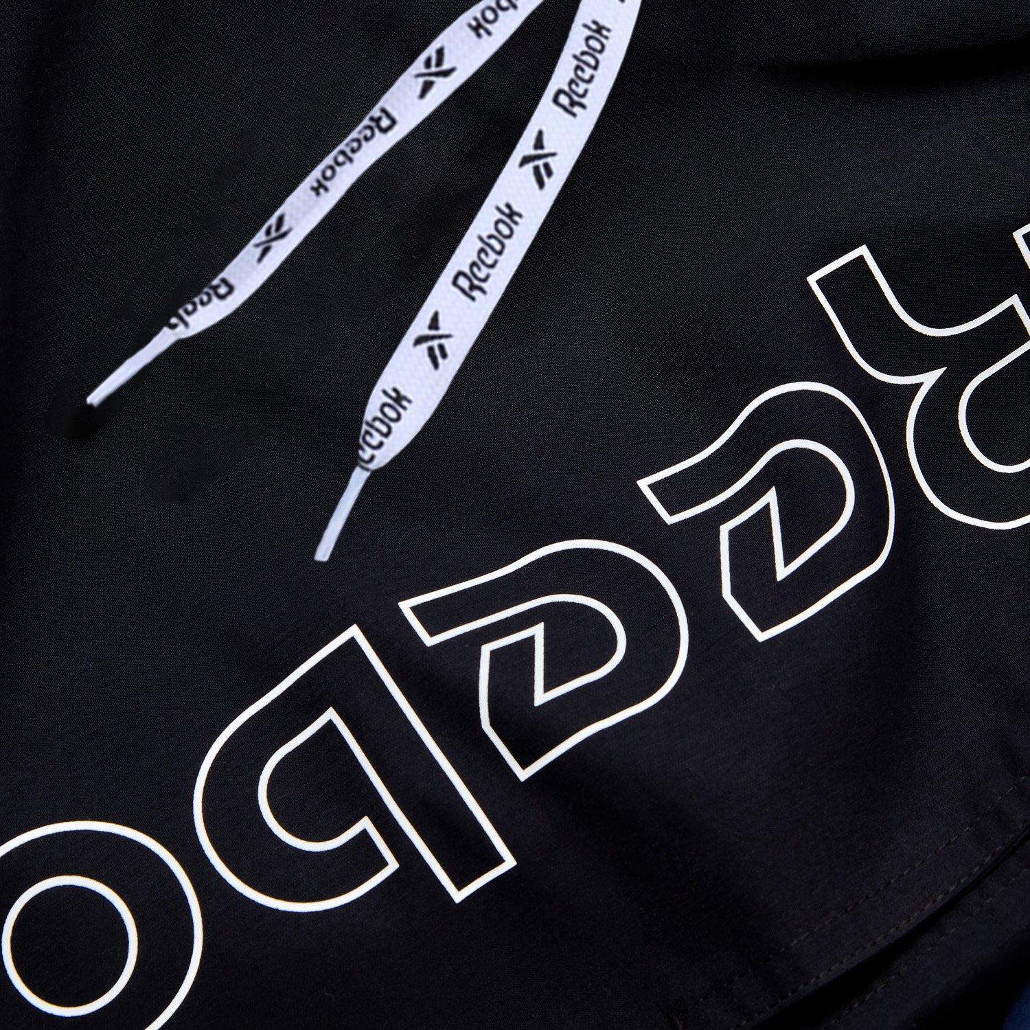 Noir - Reebok - Mens Swim Short Abbott - 5