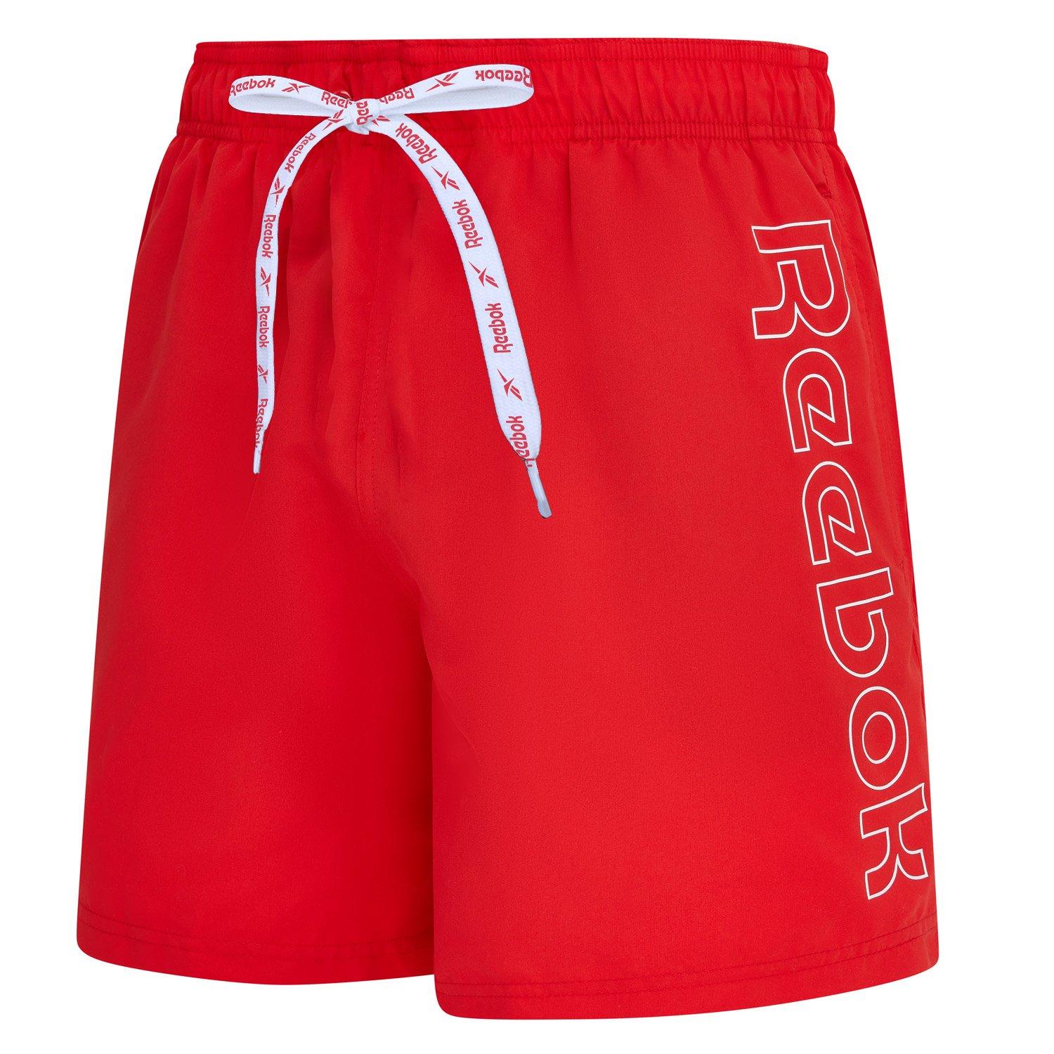 Reebok Men's Swim Short Abbott - Sport Red - S