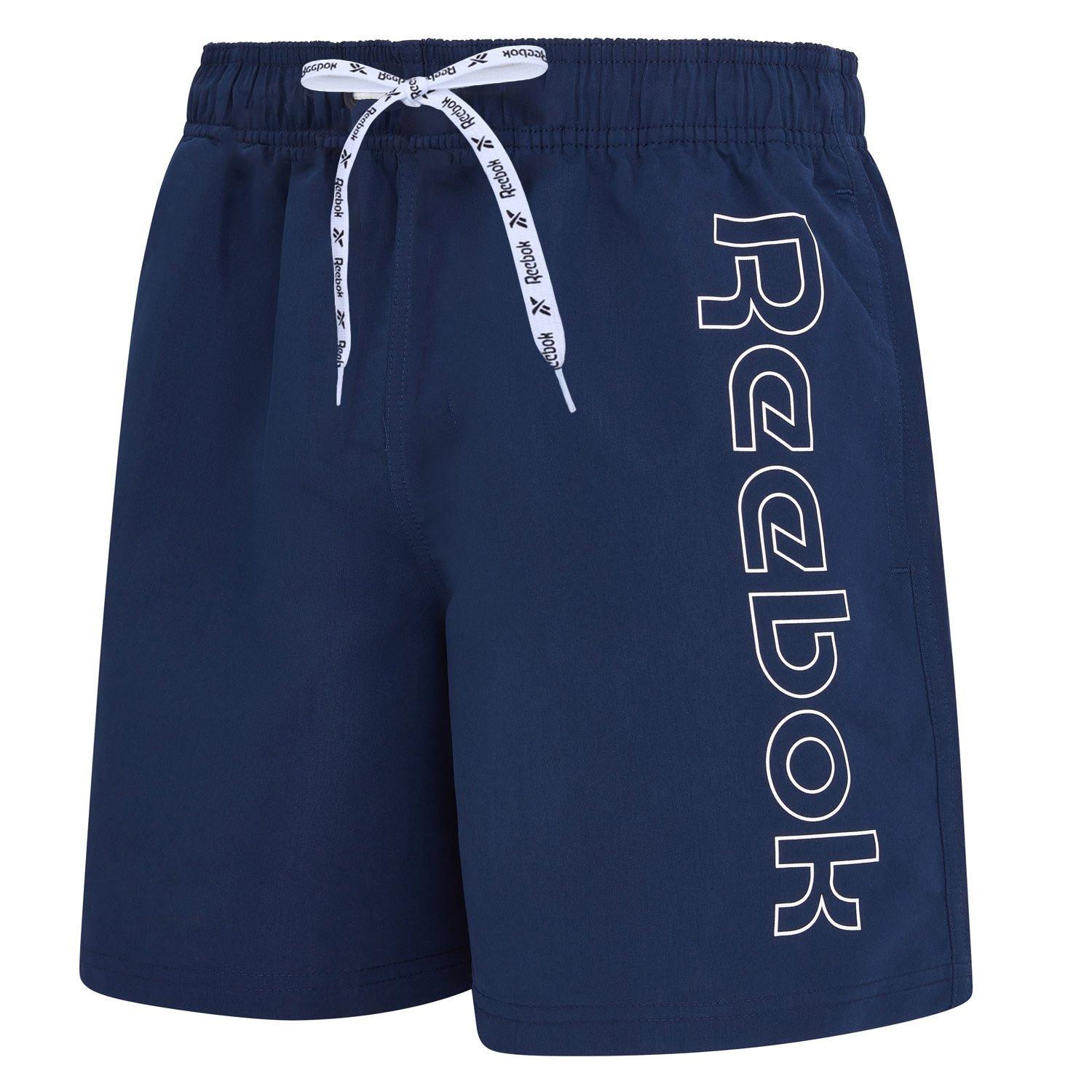 Reebok Men's Swim Short Abbott - Vector Navy - S