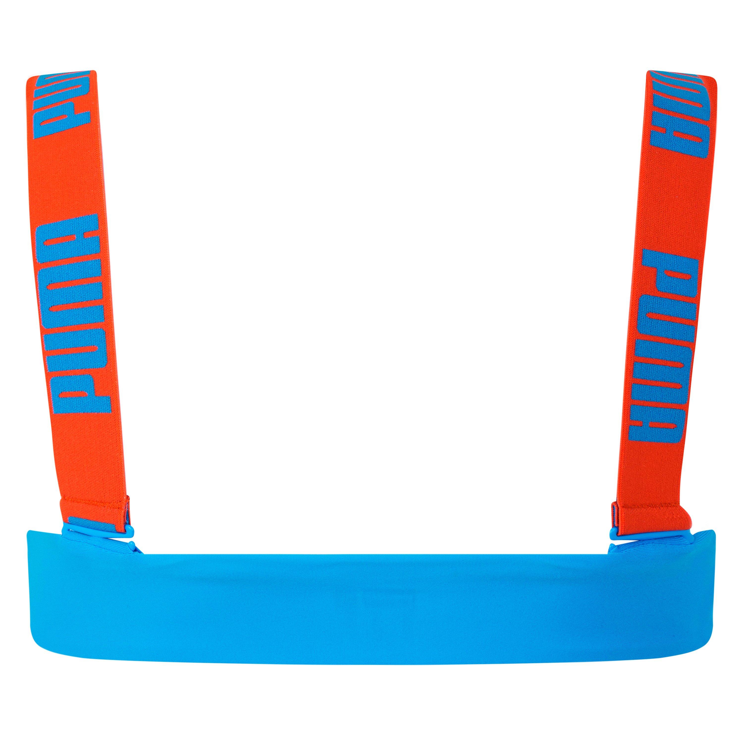 Blue Combo - Puma - Women's Bandeau Bikini - 2