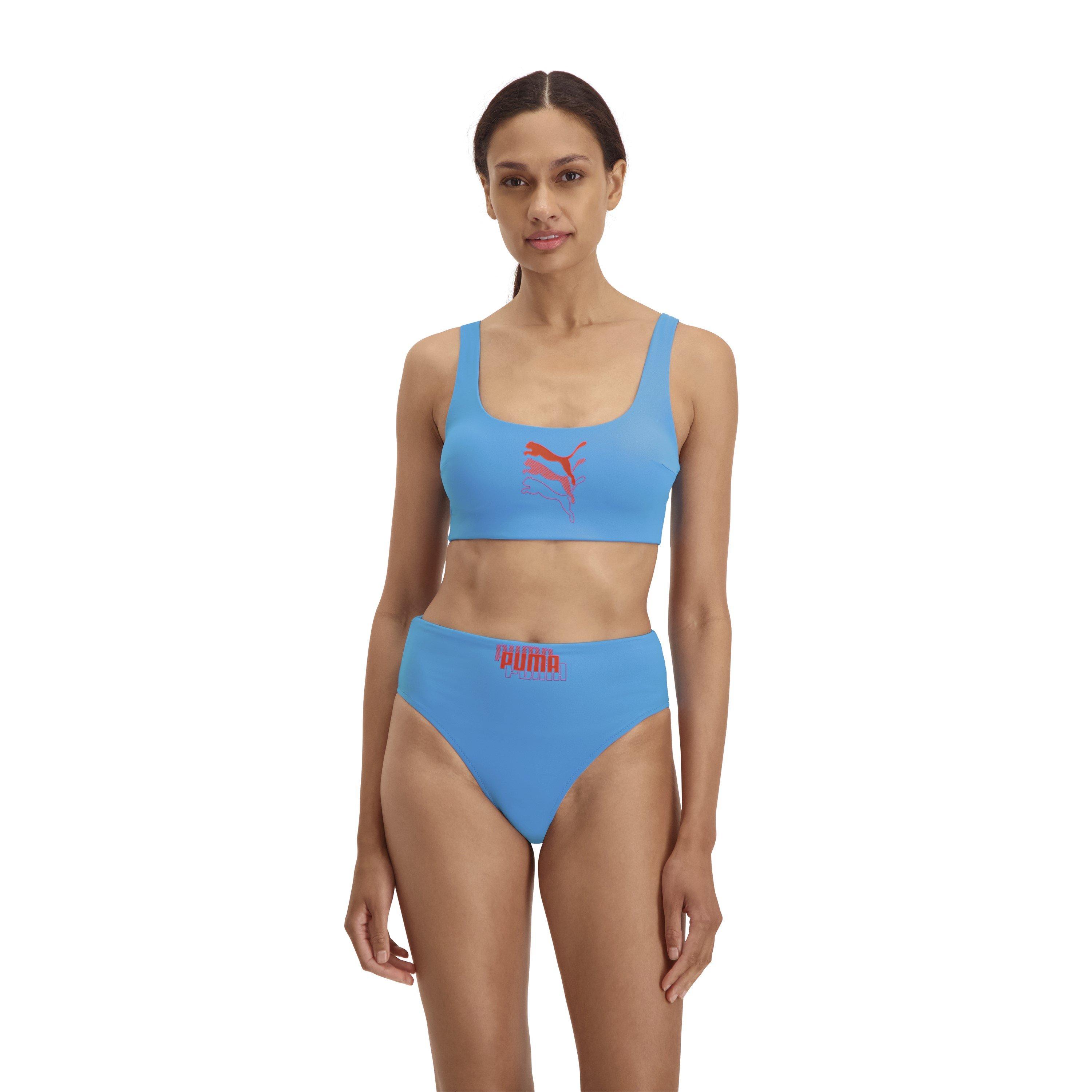 Blue Combo - Puma - Women's Heavyweight Bikini Bottom - 3