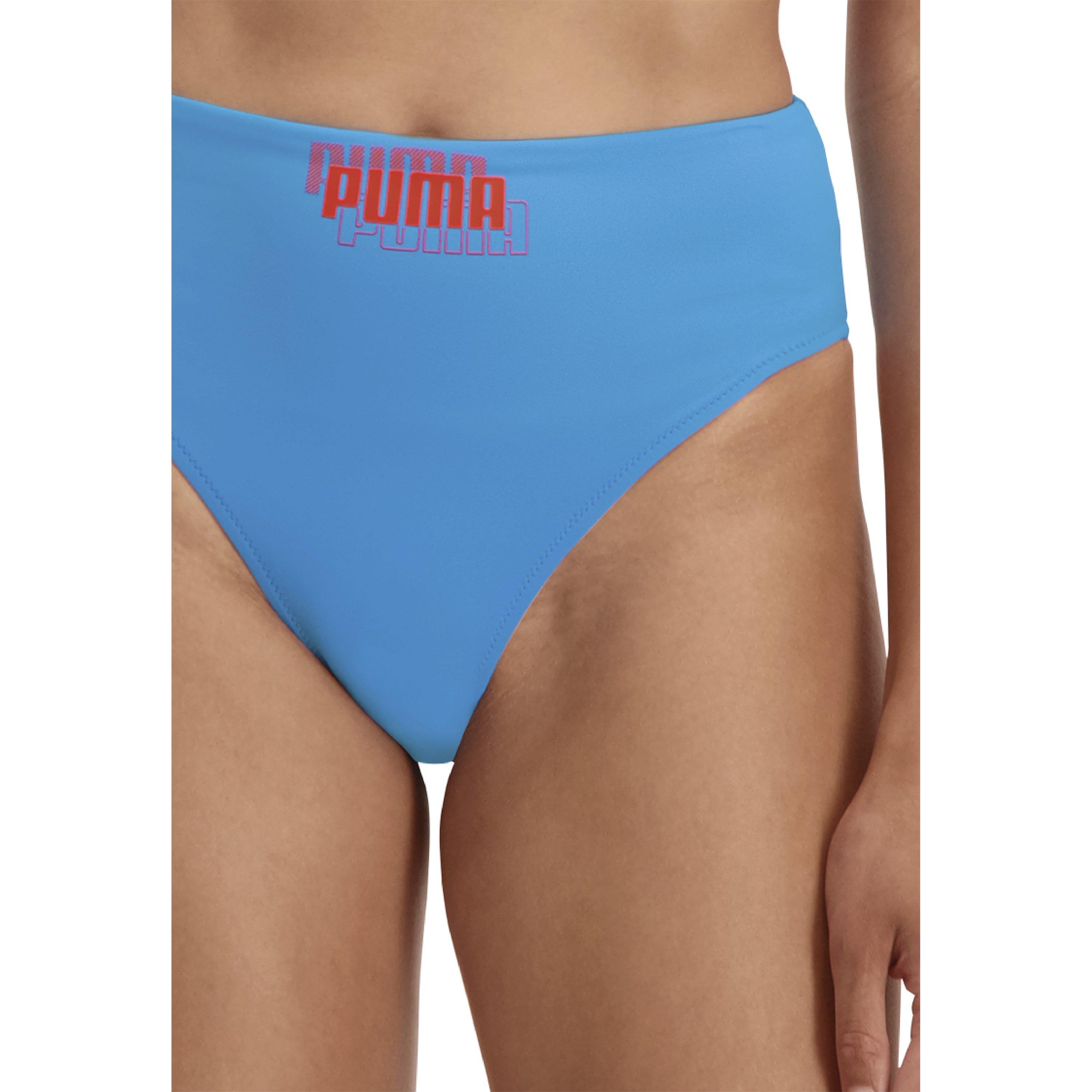 Blue Combo - Puma - Women's Heavyweight Bikini Bottom - 6