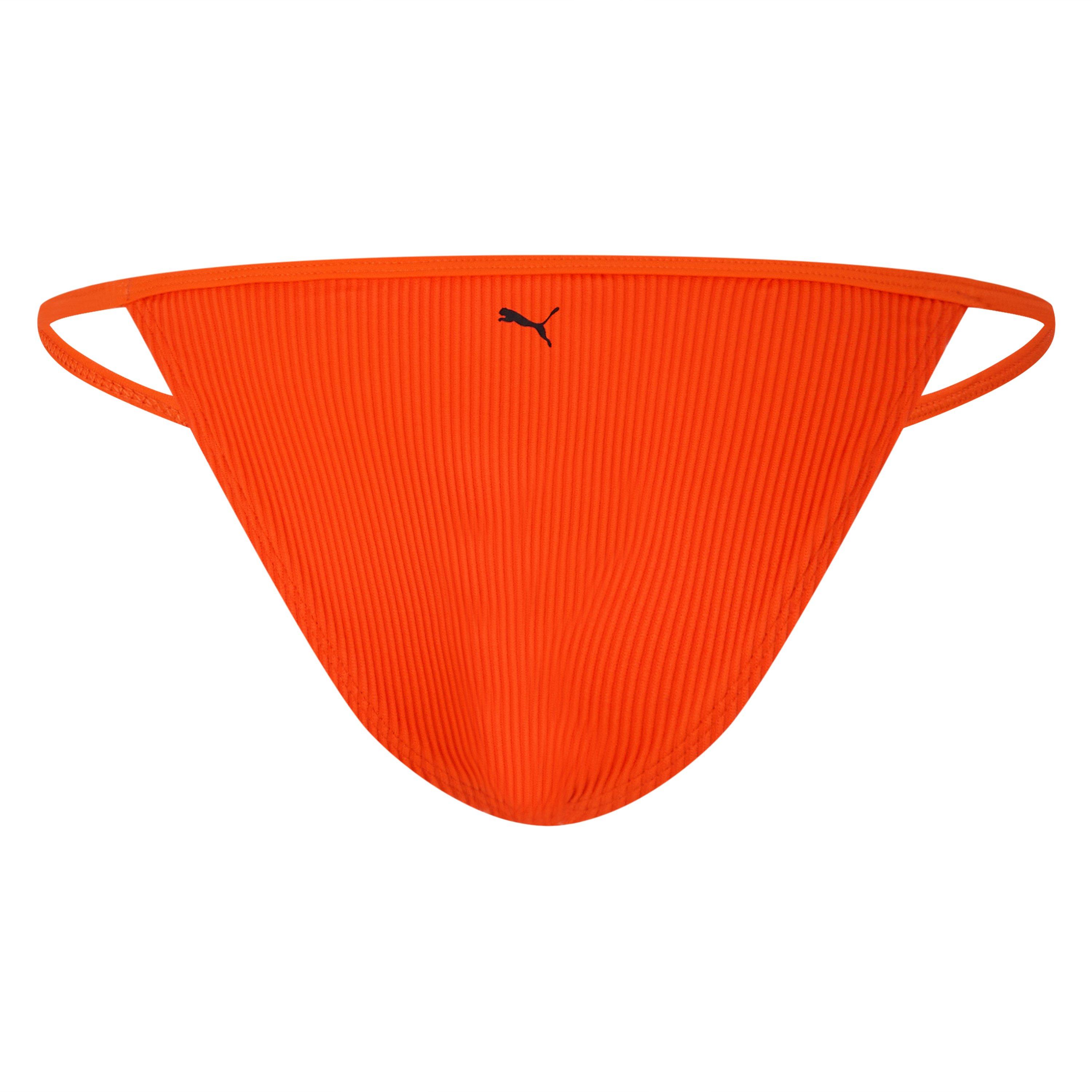 Rode Combo - Puma - Seamless Ribbed Tanga Bikini Bottom - 2