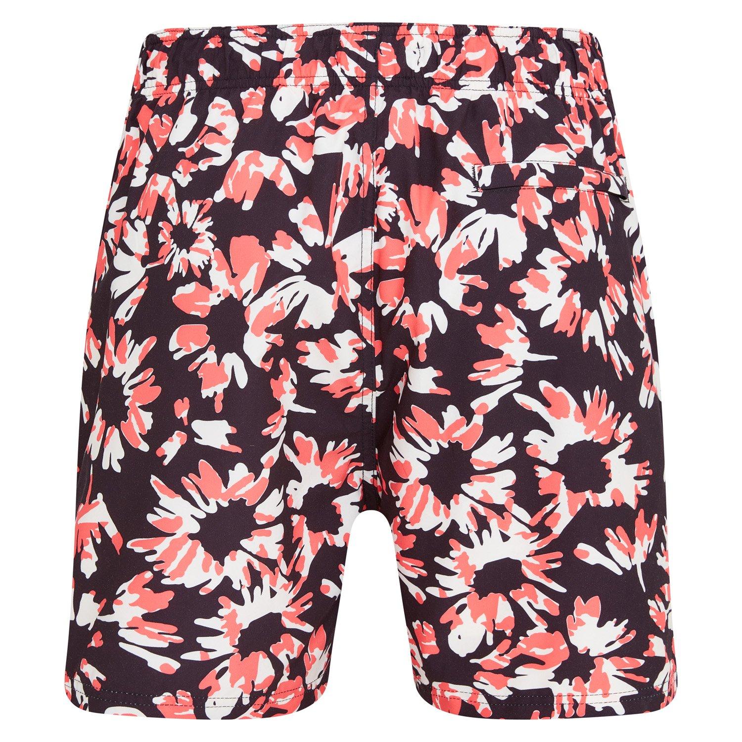 Crna/Mlt Print - DKNY - Mens Swim Shorts Similan - 4