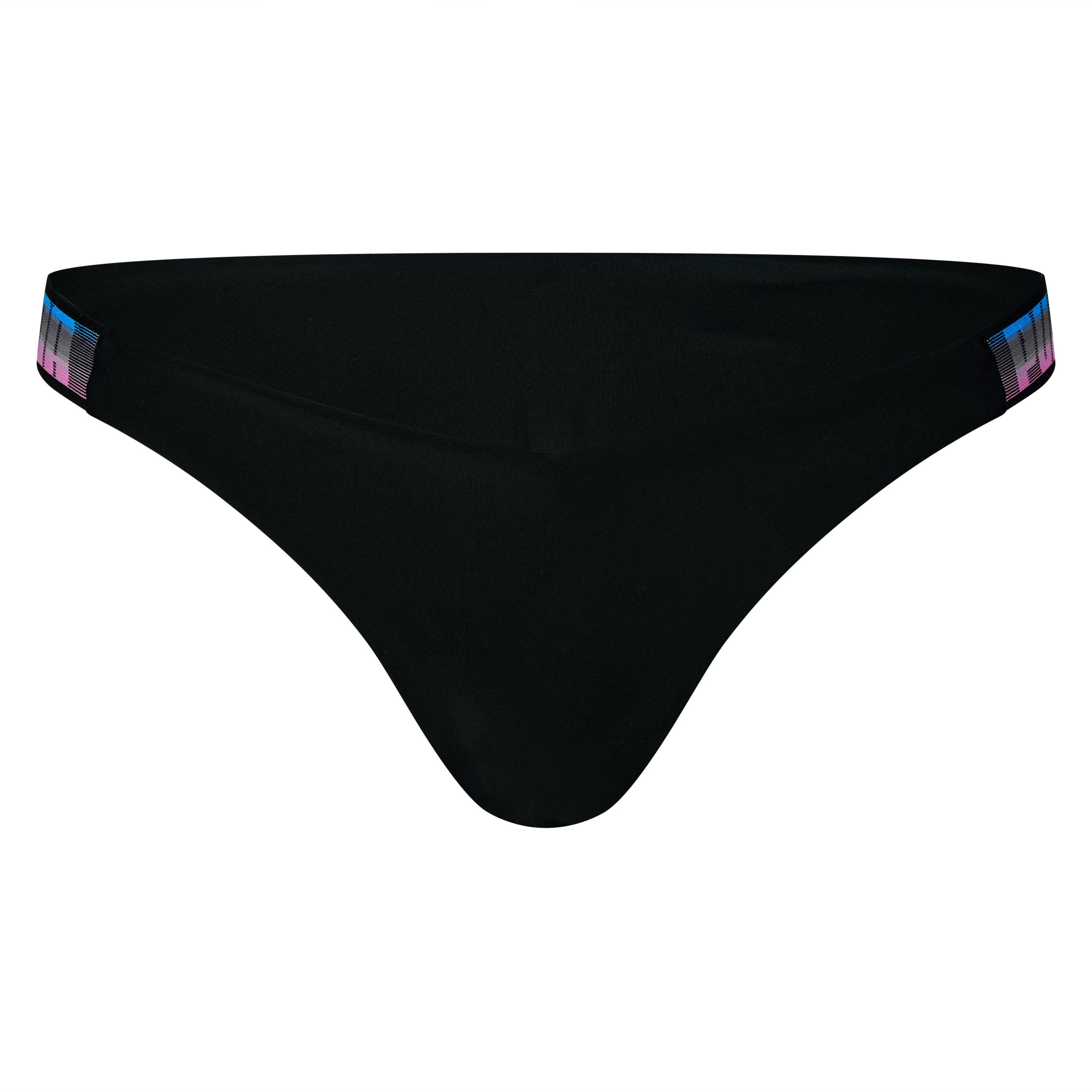 Sort Combo - Puma - Women's V-Shape Brazilian Bikini Bottom - 1