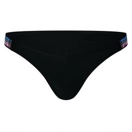 Puma Swim V Shape Brazilian Bikini Bottoms Womens