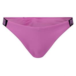 Puma Swim V Shape Brazilian Bikini Bottoms Womens