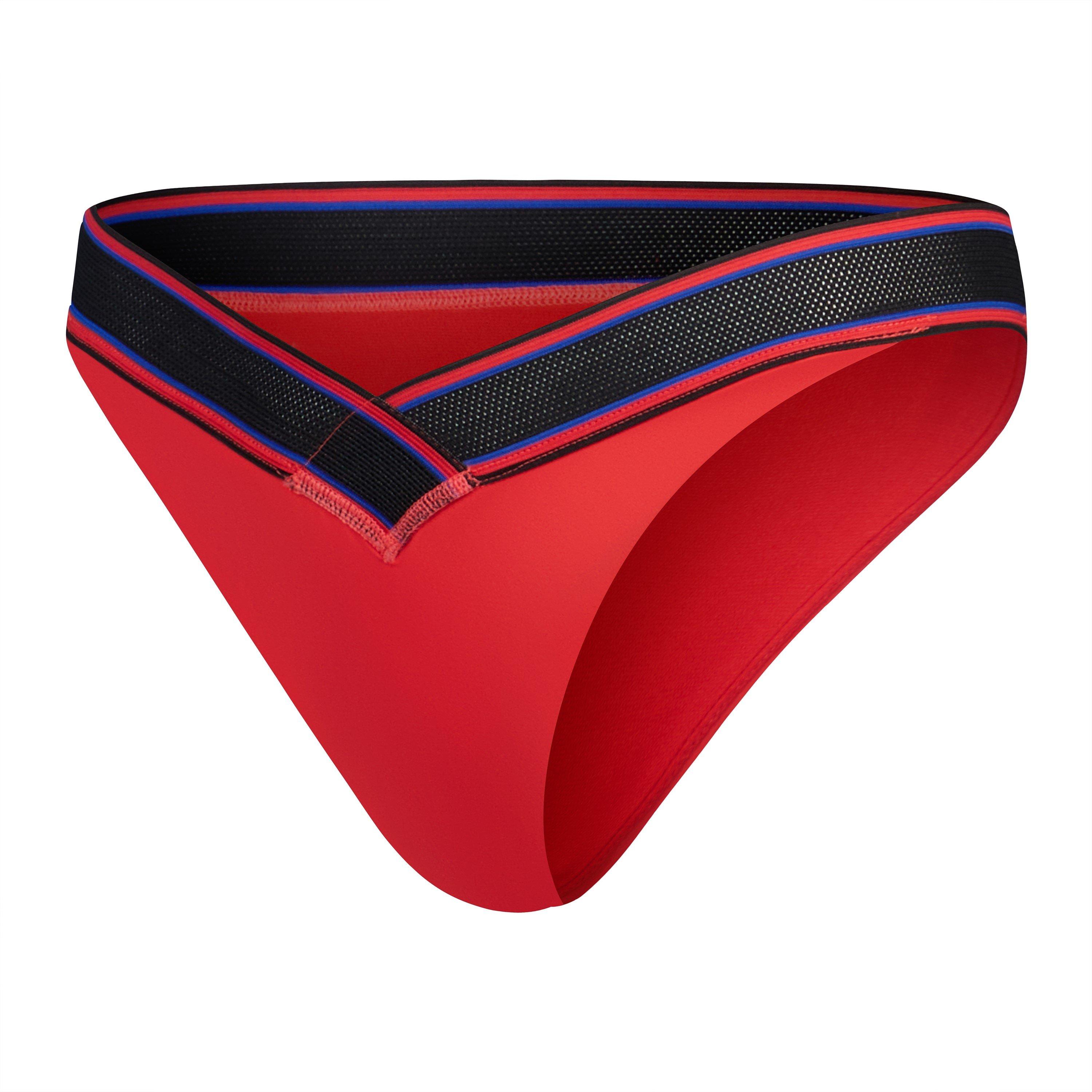 Speedo Women's Performance Bikini Bottoms - Red - 16 (XL)
