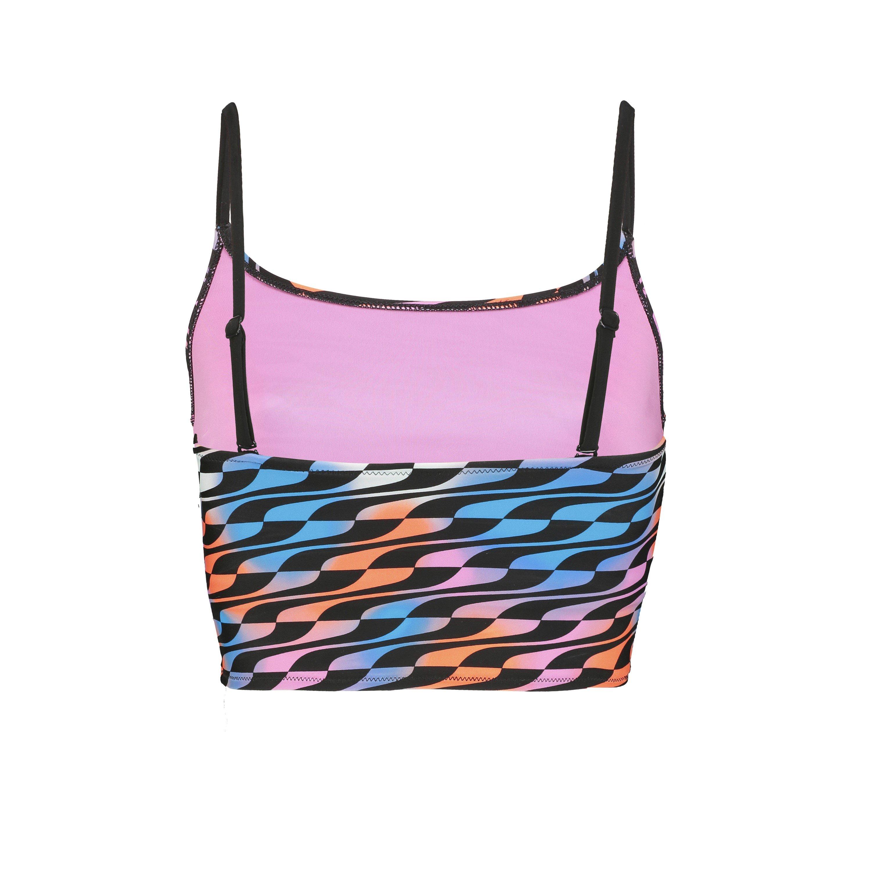 Multi Gekleurd - Puma - Longline Crop Top Bikini - 2
