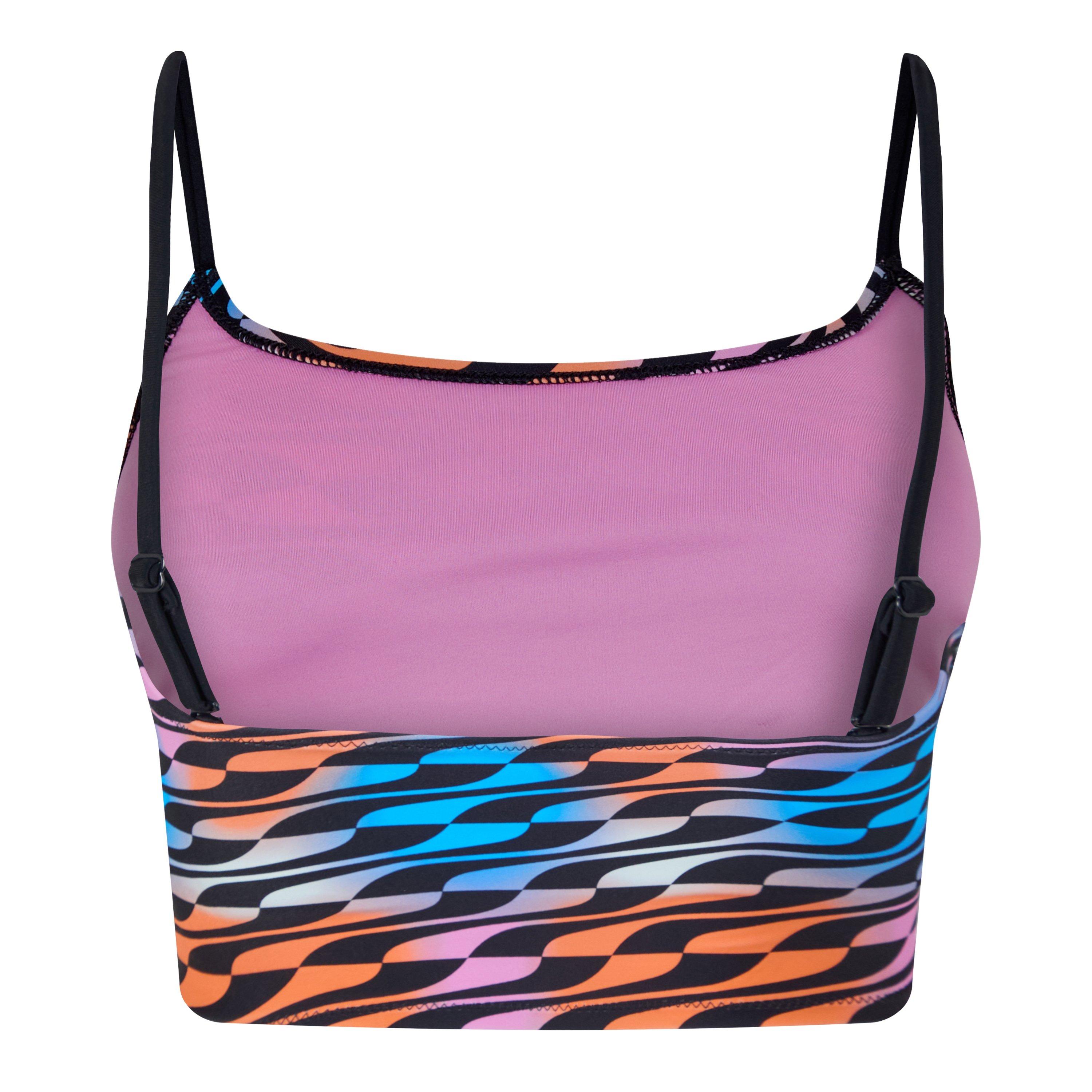 Multi Gekleurd - Puma - Longline Crop Top Bikini - 5