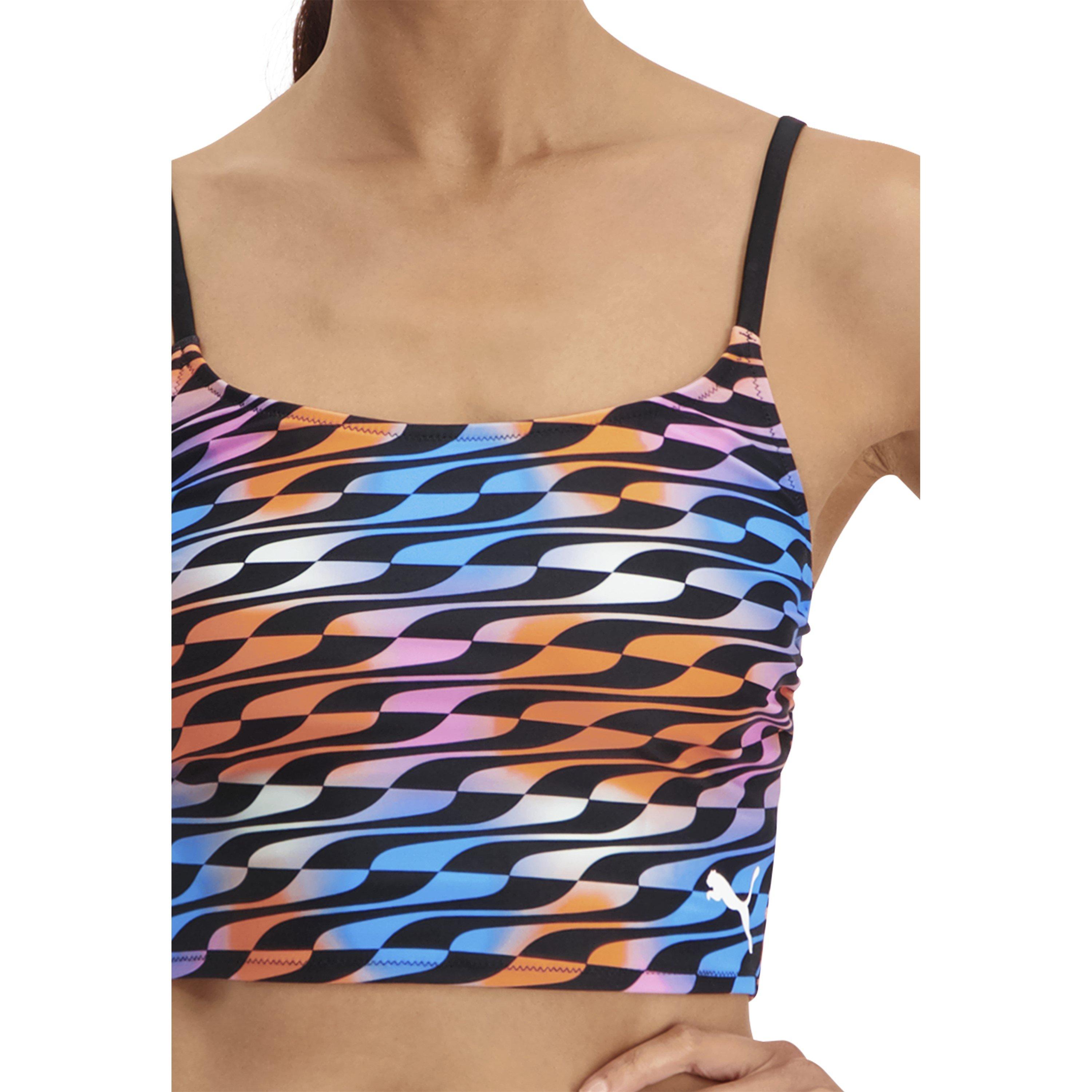 Multi Gekleurd - Puma - Longline Crop Top Bikini - 3