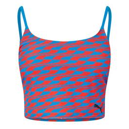 Puma Longline Bikini Top Womens