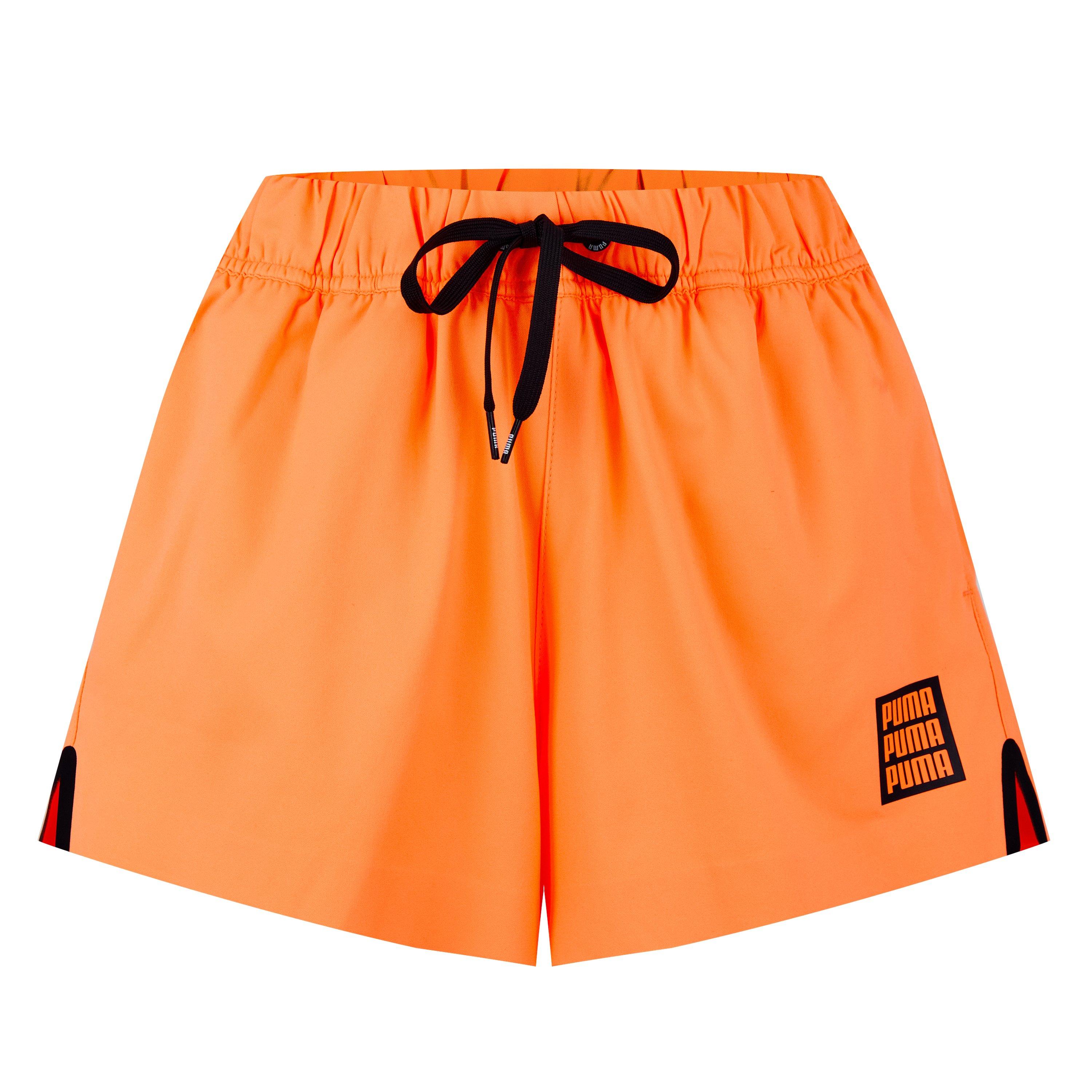 Peach Combo - Puma - Women's Heavyweight Swim Shorts - 1