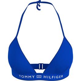 Tommy Hilfiger Triangle Fixed Foam Bikini Top