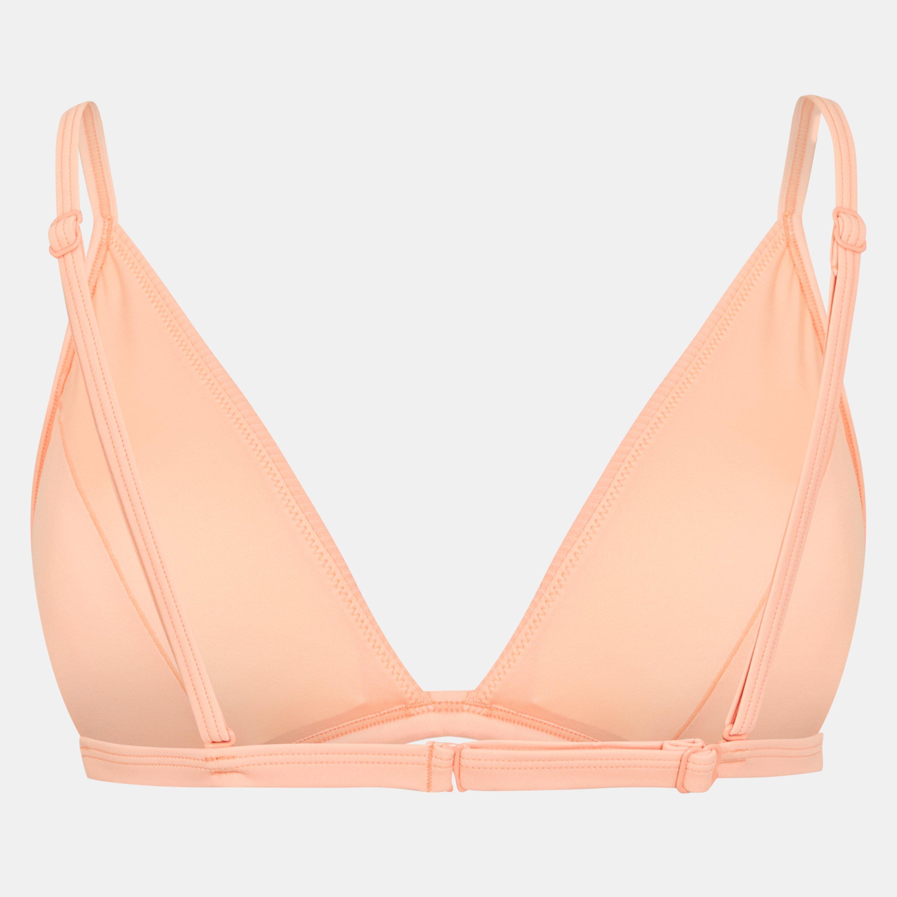 Combo Pêche - Puma - Women's Ribbed Triangle Bikini - 2