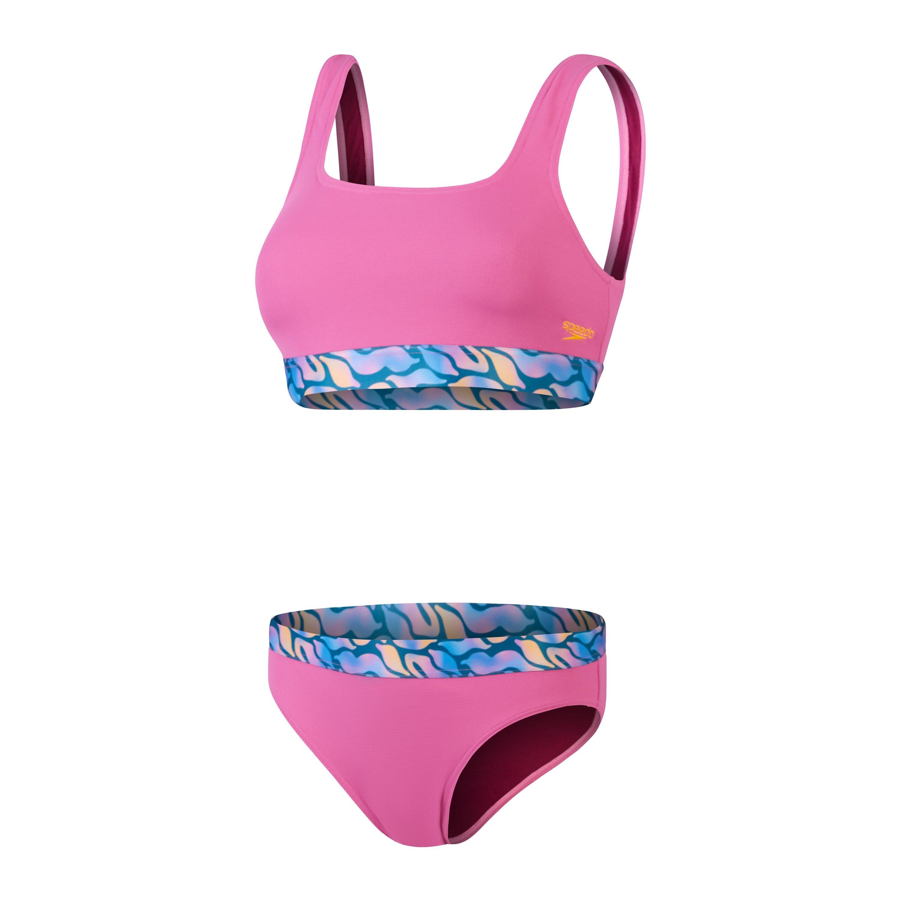 Speedo Text Deep 2Pc Ld99