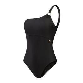 Speedo Womens Shaping Asymmetric 1 Piece