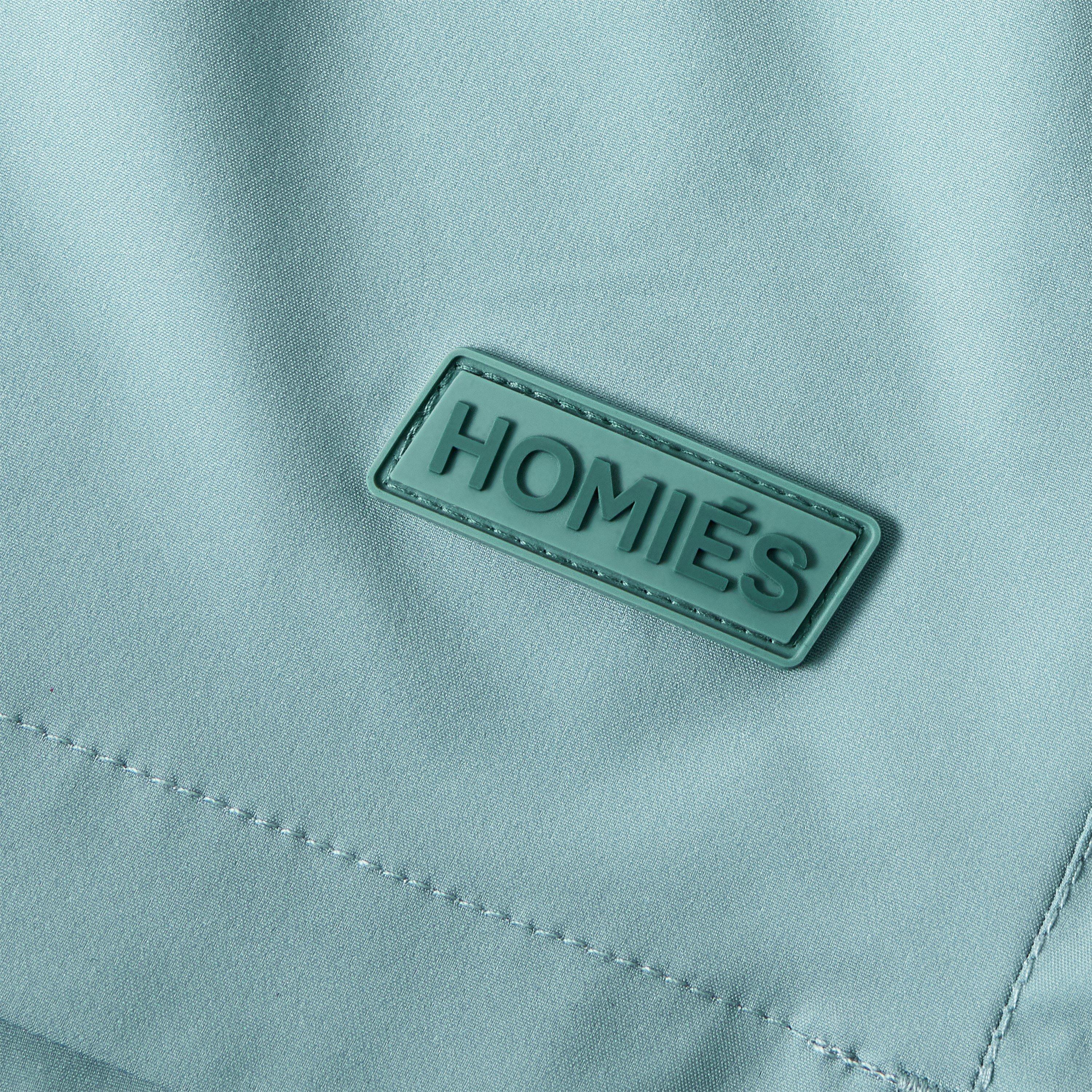 Teal - Homies Marbella - HOMIES SWIM SHORTS TEAL - 4