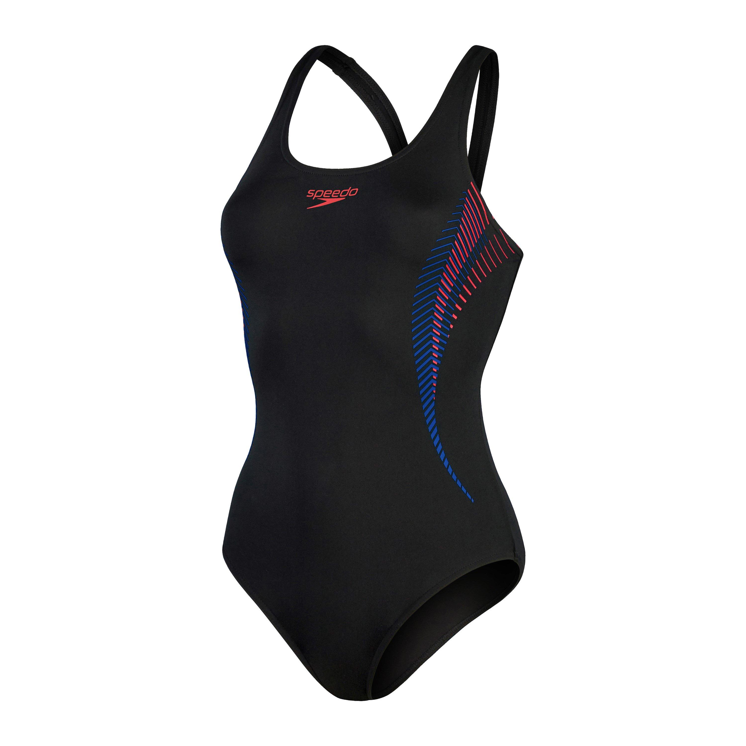Black/Red - Speedo - Women's One Piece Swimsuit - 1