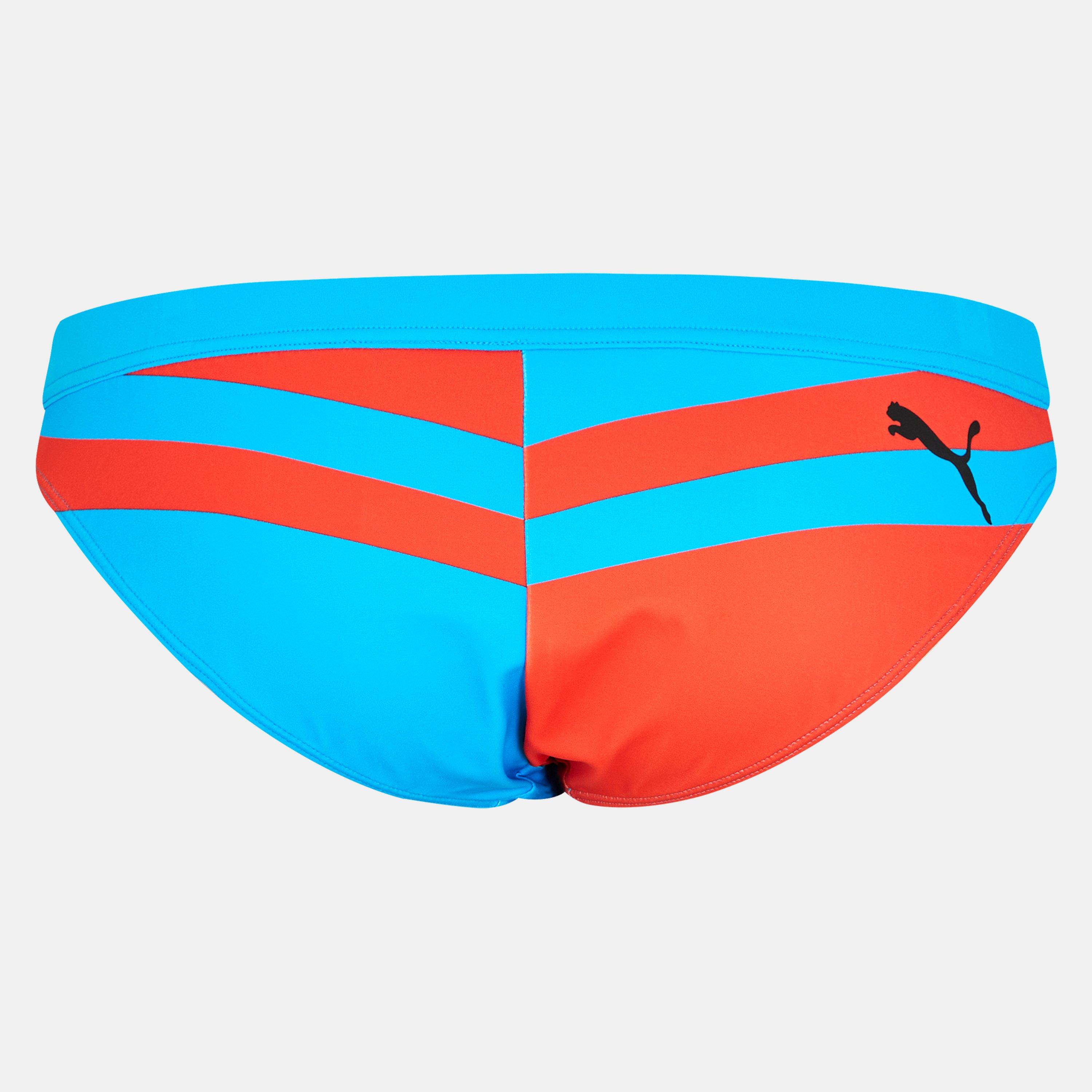 Blauwe Combo - Puma - Women's Heritage Brazilian Bikini Bottom - 2