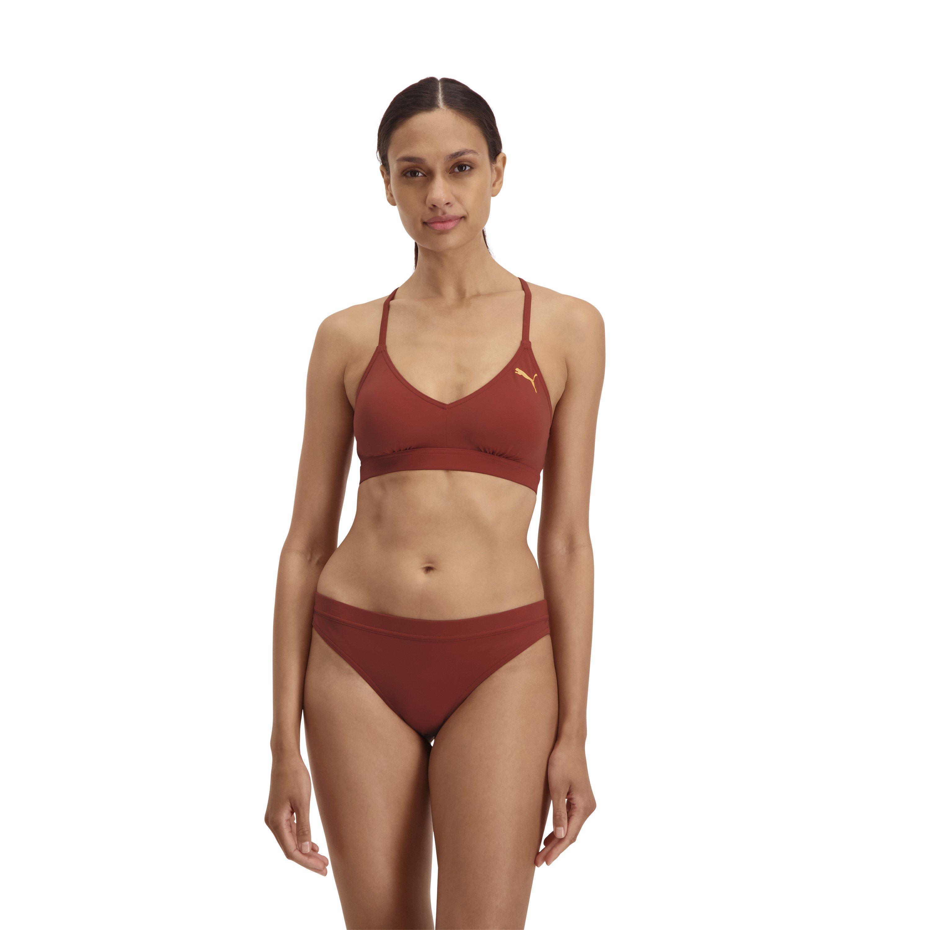 Combo marrone - Puma - Performance Bikini Top - 3
