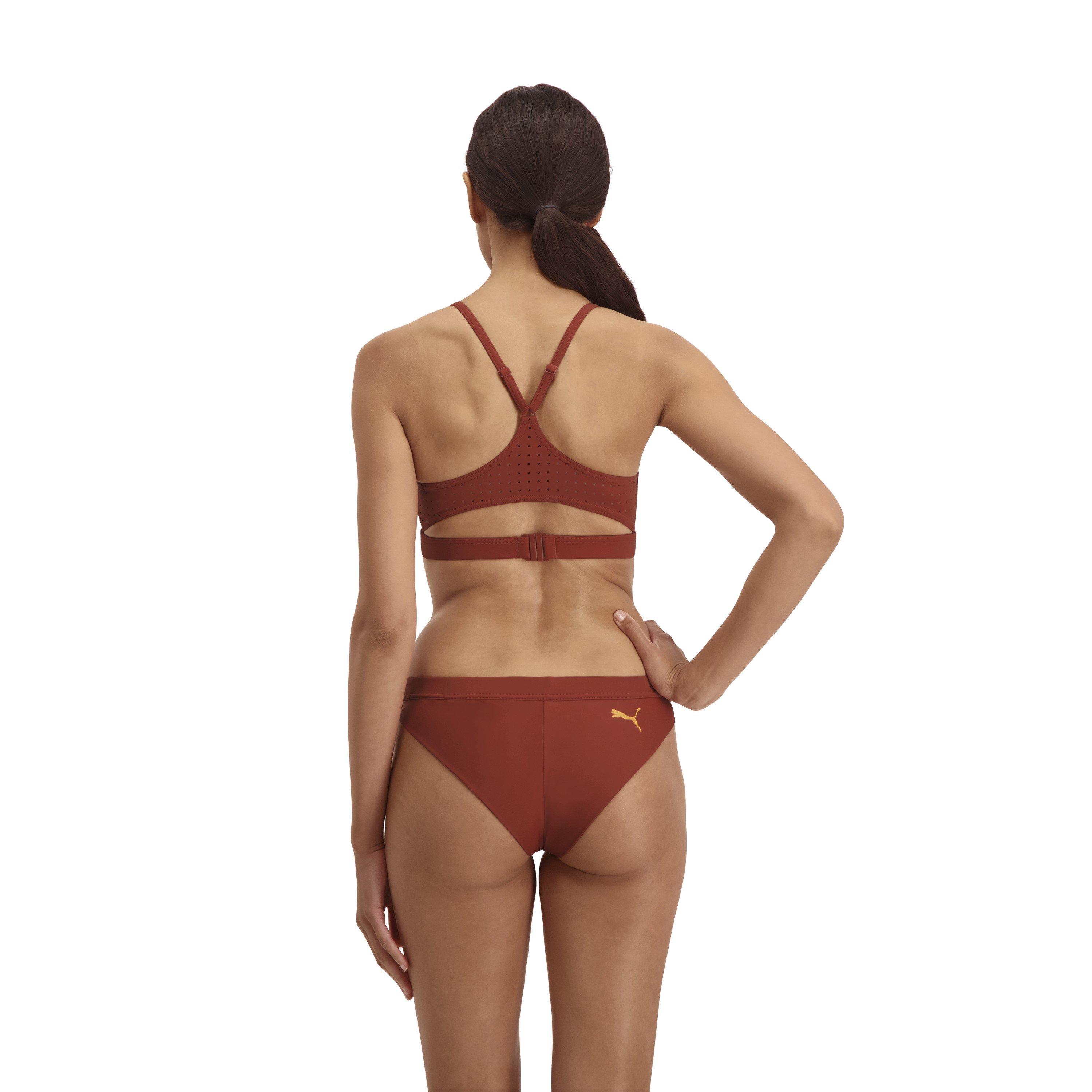 Combo marrone - Puma - Performance Bikini Top - 4
