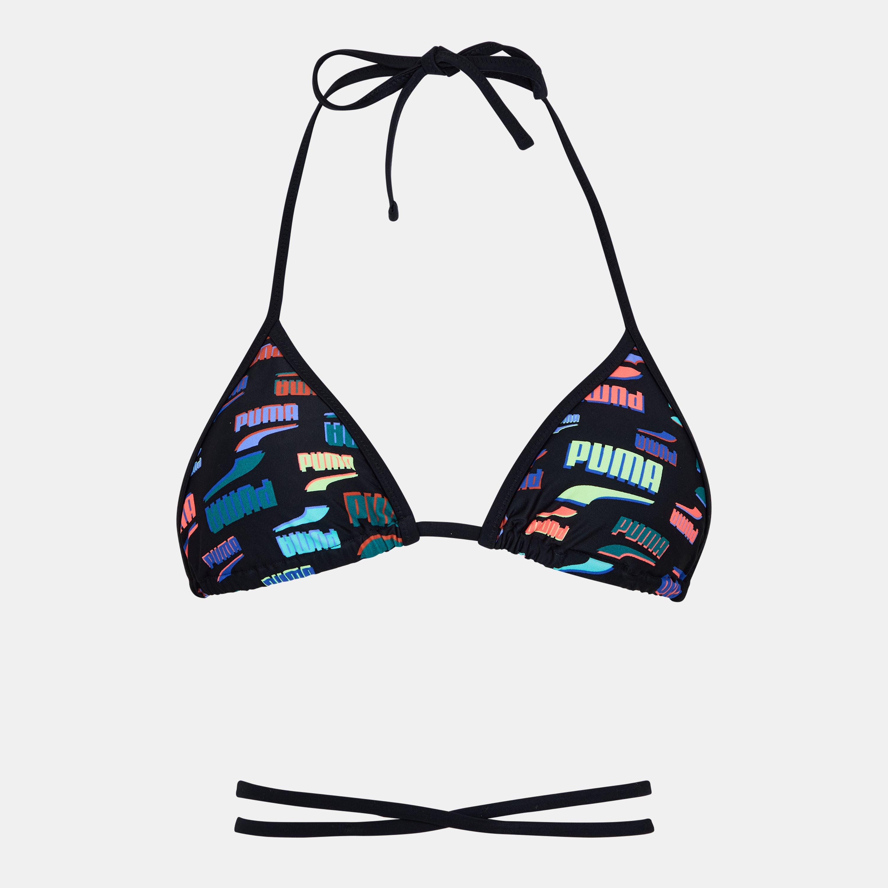 Sort Combo - Puma - Women's Swim Wrap Triangle Bikini - 1