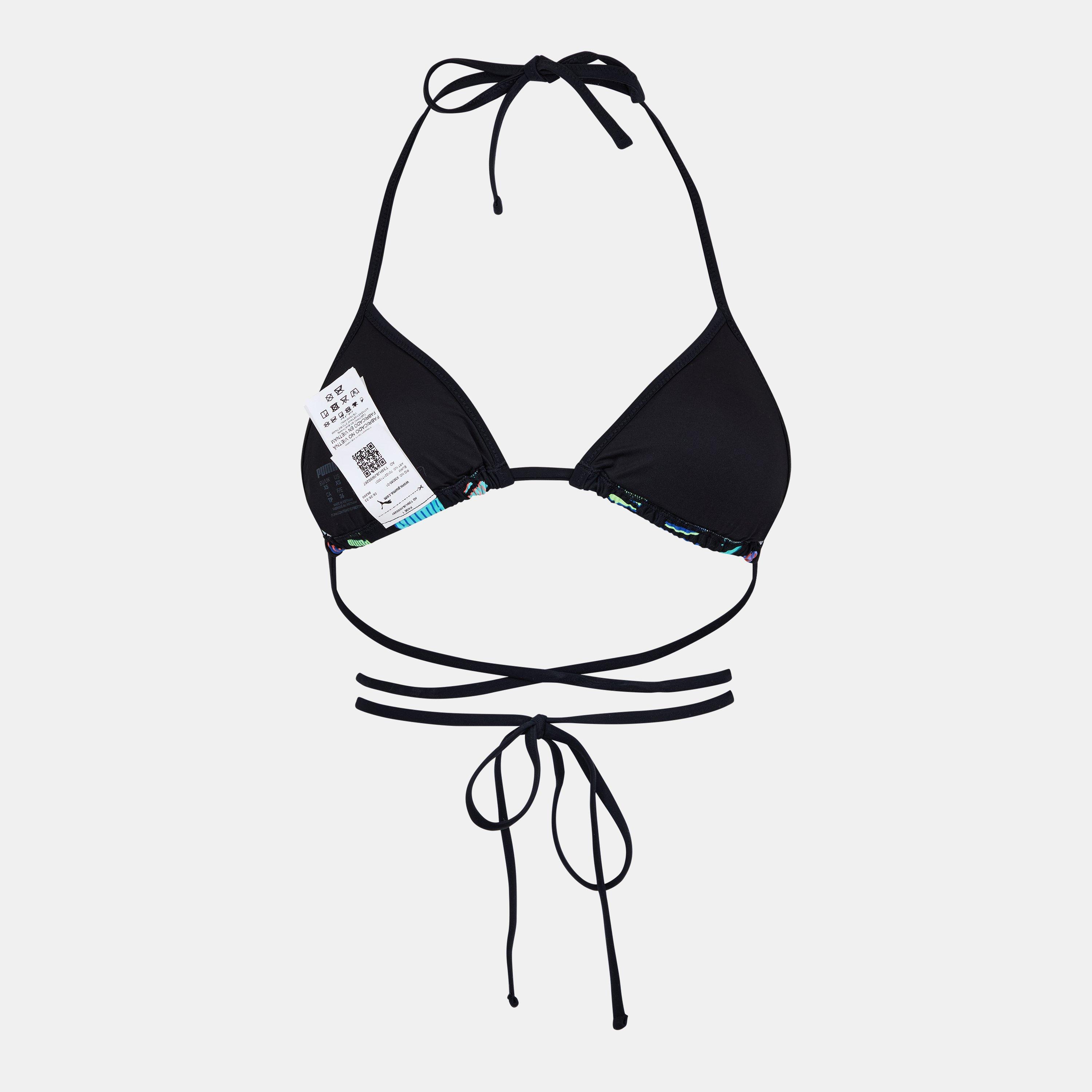 Combo nero - Puma - Swim Wrap Triangle Bikini - 2