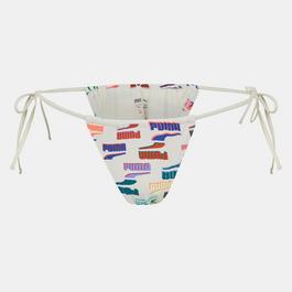 Puma String Tanga Bikini Bottom