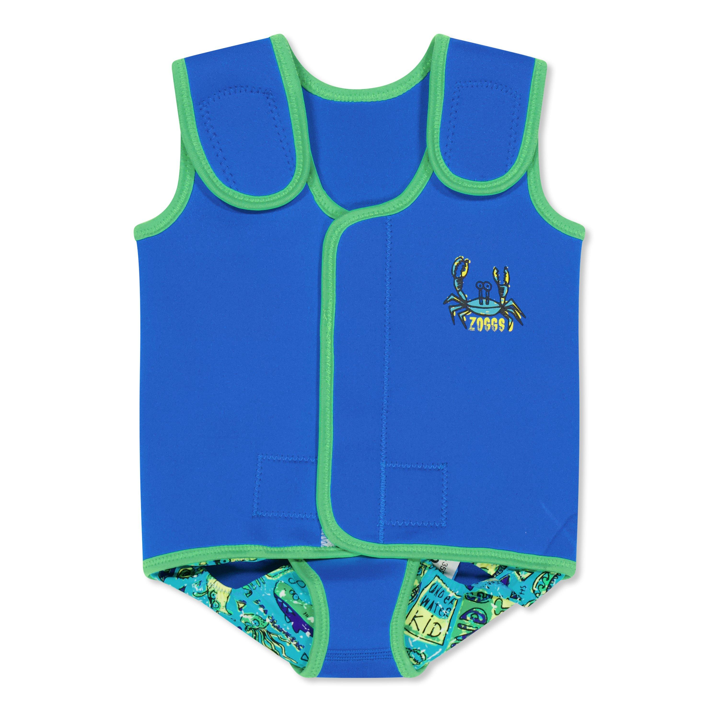 Blue - Zoggs - Baby Wrap Juniors - 1