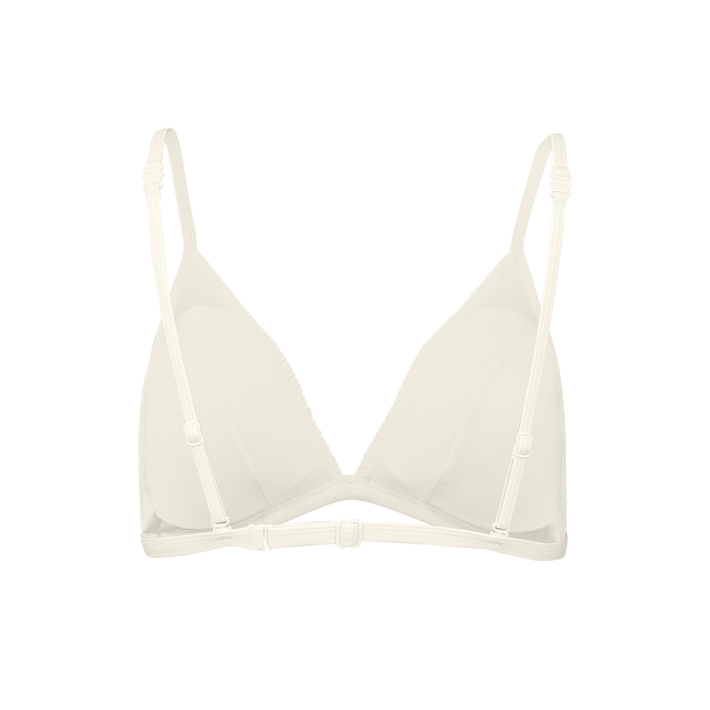 White Combo - Puma - Women's Ribbed Triangle Bikini - 2