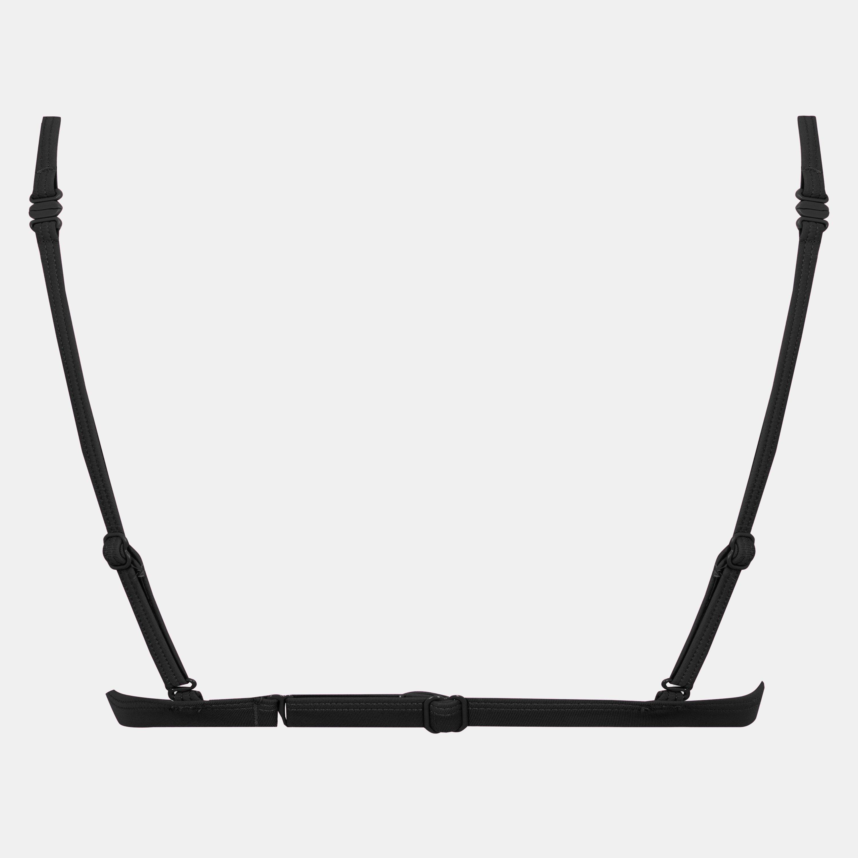 Sort Combo - Puma - Ribbed Triangle Bikini - 2