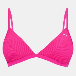 Puma Ribbed Triangle Bikini