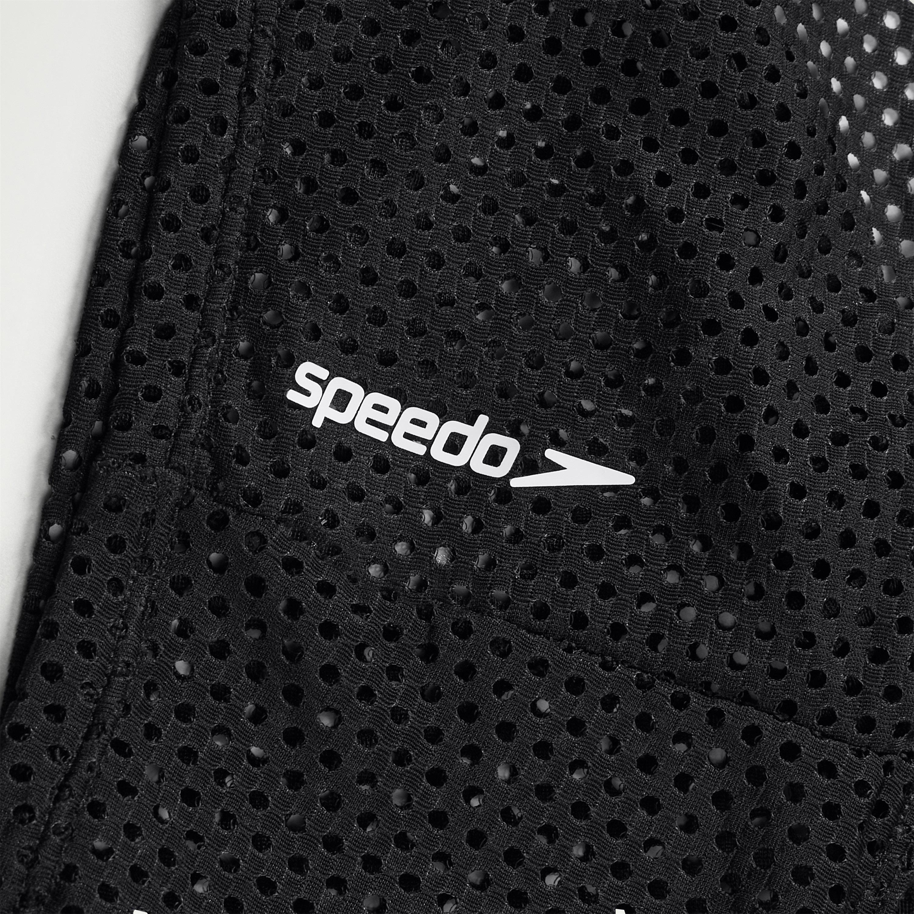 Grey - Speedo - Mesh Crop Top 001 - 3