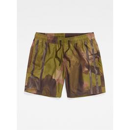 G Star Camo All Over Print Swimming Shorts