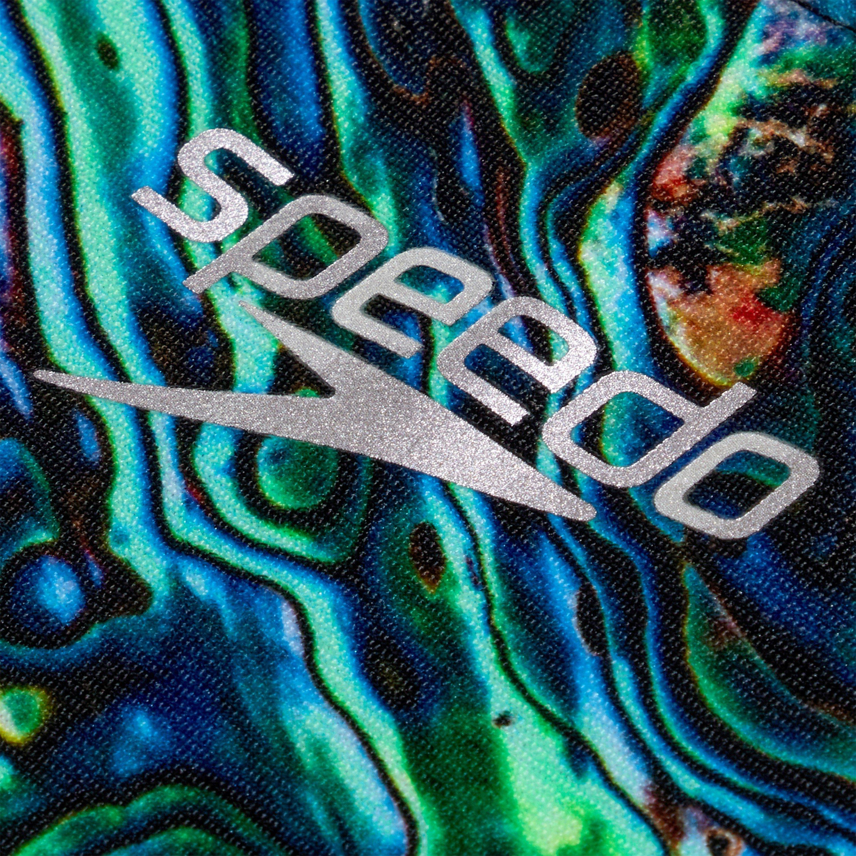 Black/Blue - Speedo - Plmt Digi Lbk 1Pc - 2