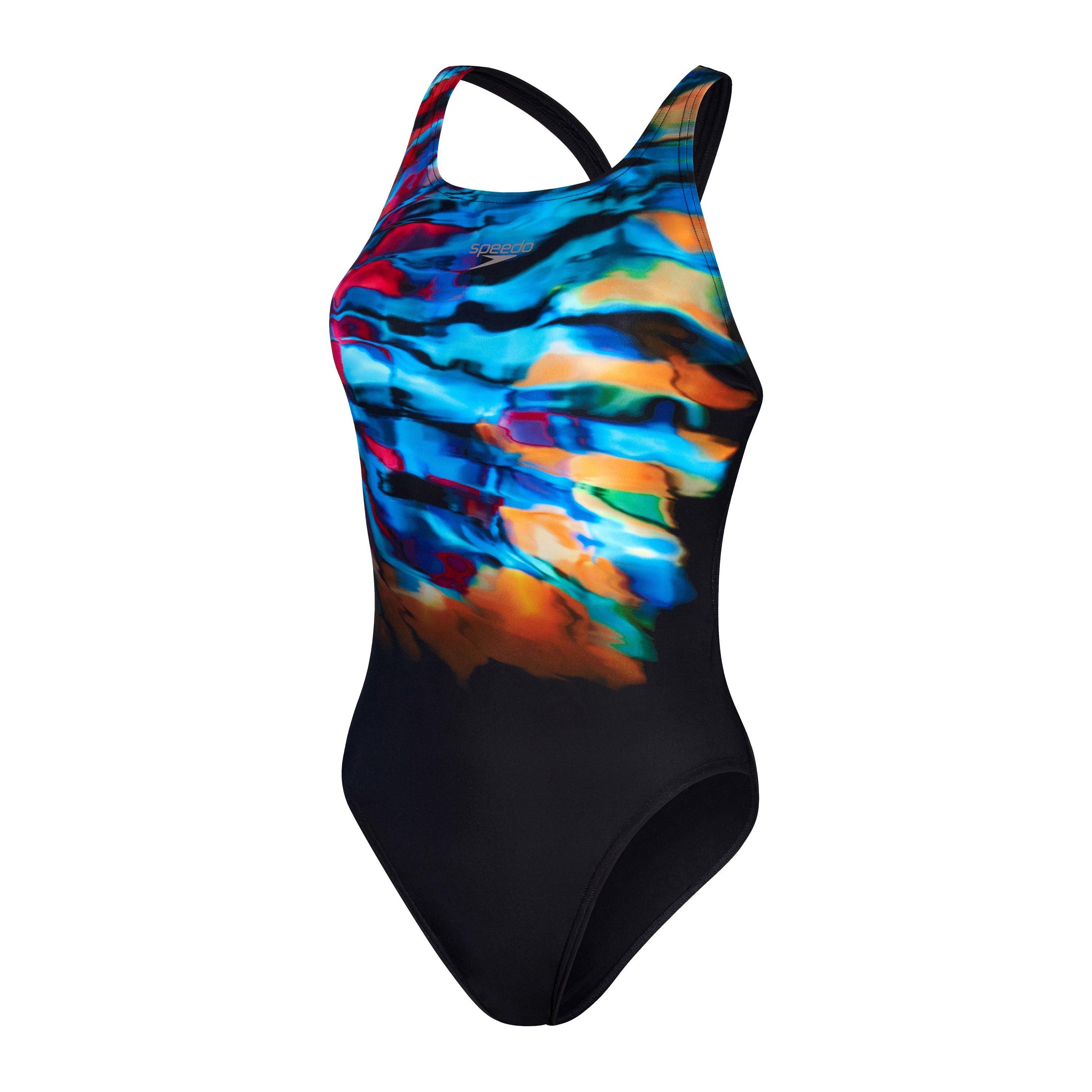 Speedo Women's Black One Piece Swimsuit in Size 6, Sports Direct - Image 2