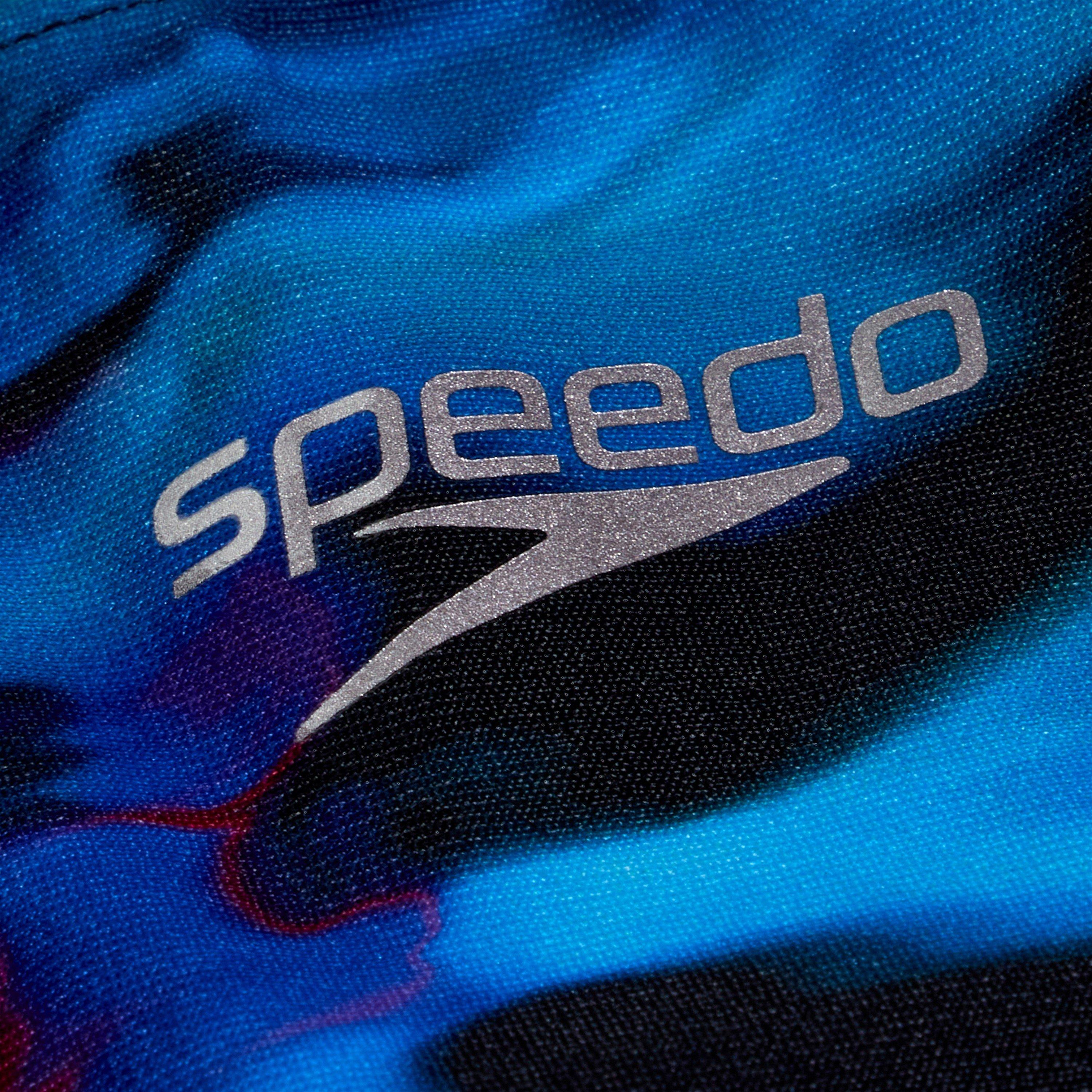 Black/Blue - Speedo - Women's One Piece Swimsuit - 2